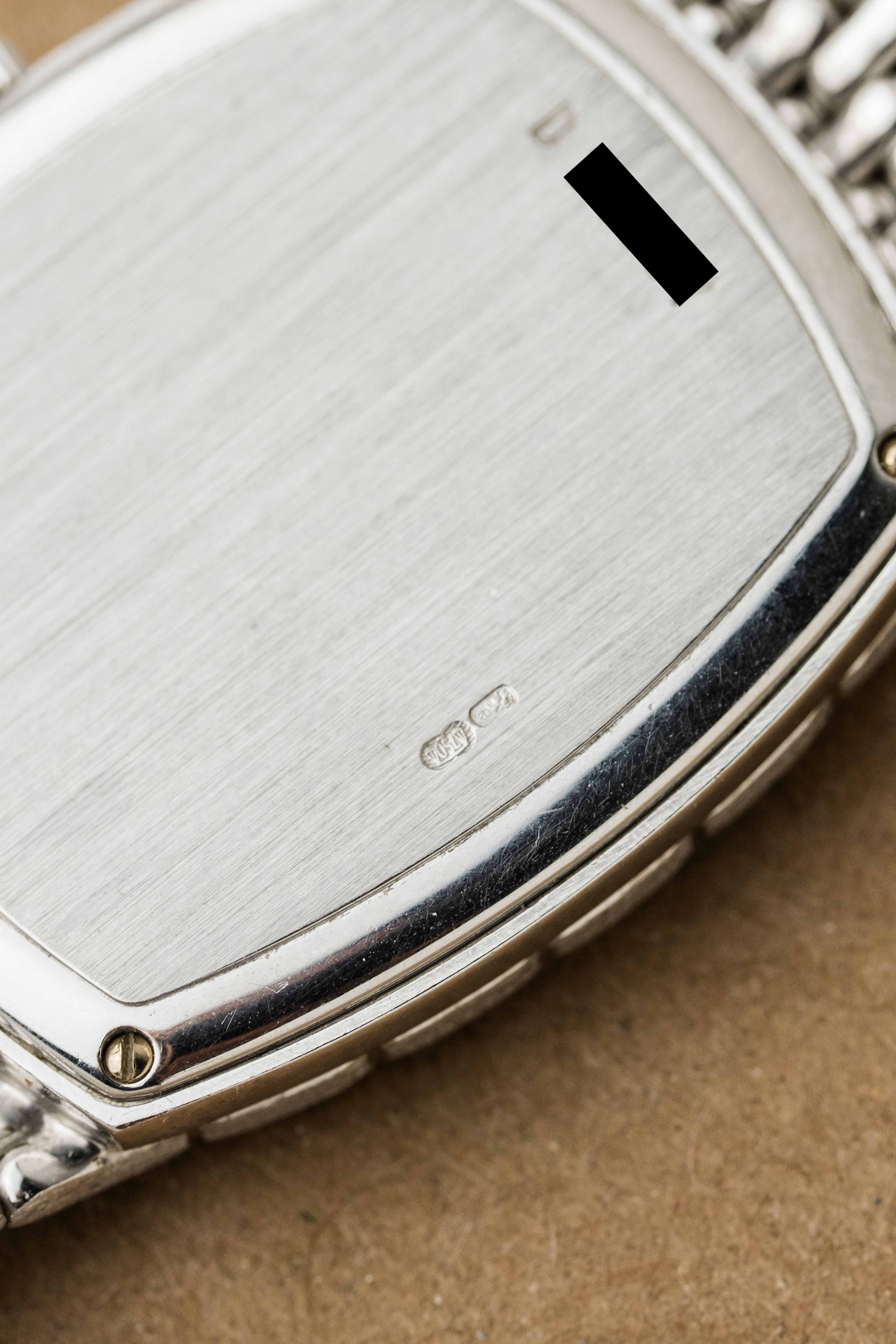 Audemars Piguet Cobra 'Blue Diamond' Dial Ref. 56525 1980s