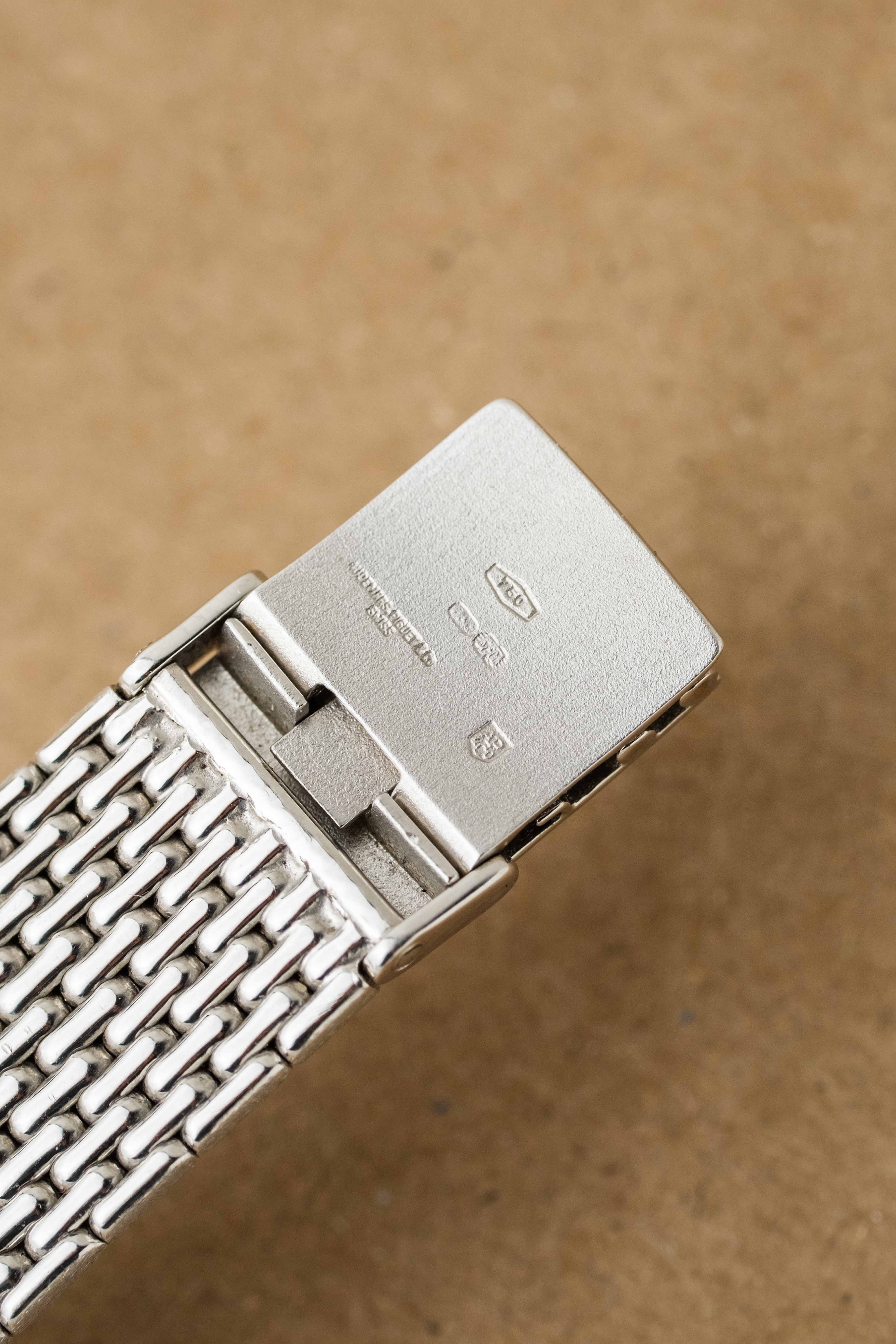 Audemars Piguet Cobra 'Blue Diamond' Dial Ref. 56525 1980s