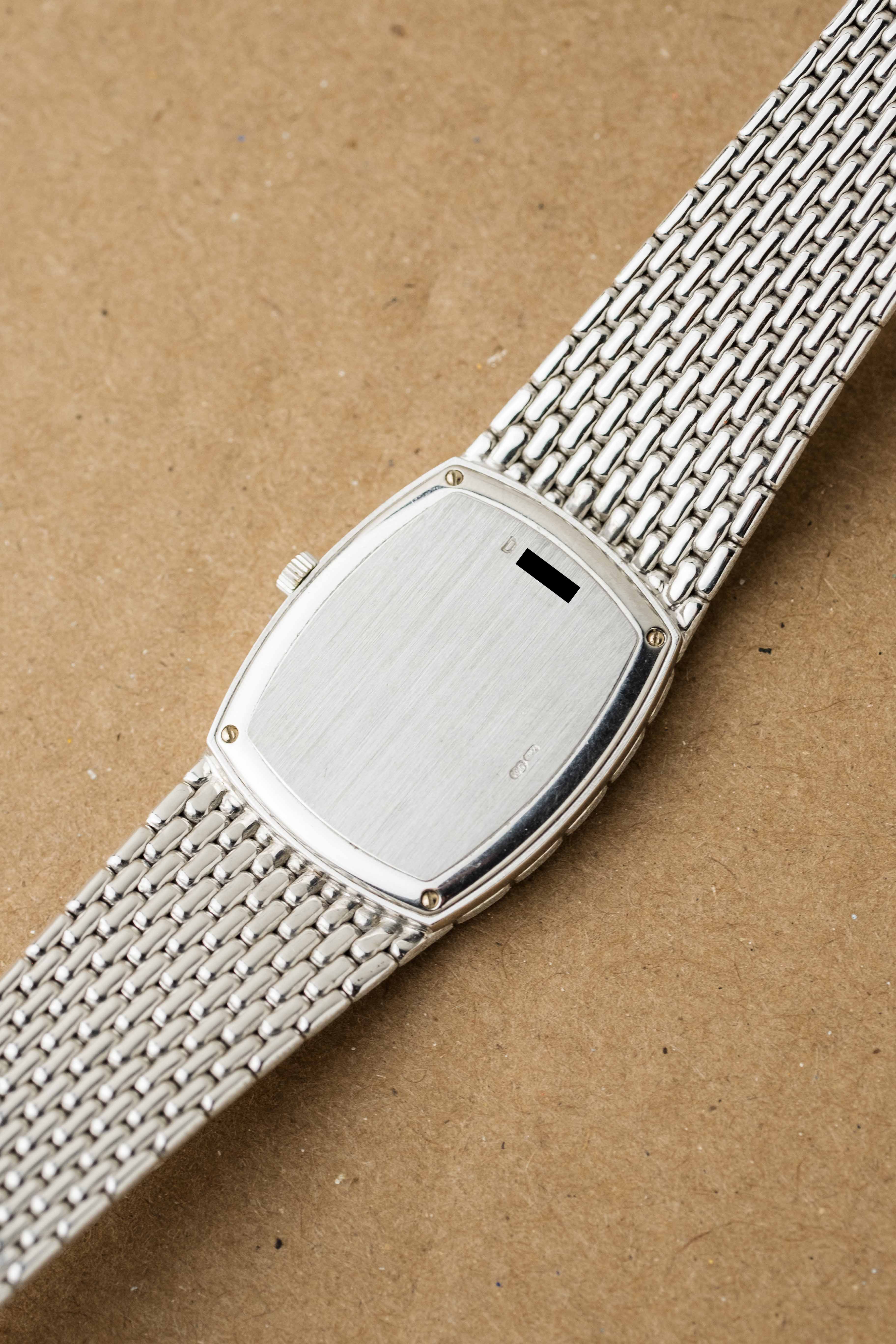 Audemars Piguet Cobra 'Blue Diamond' Dial Ref. 56525 1980s