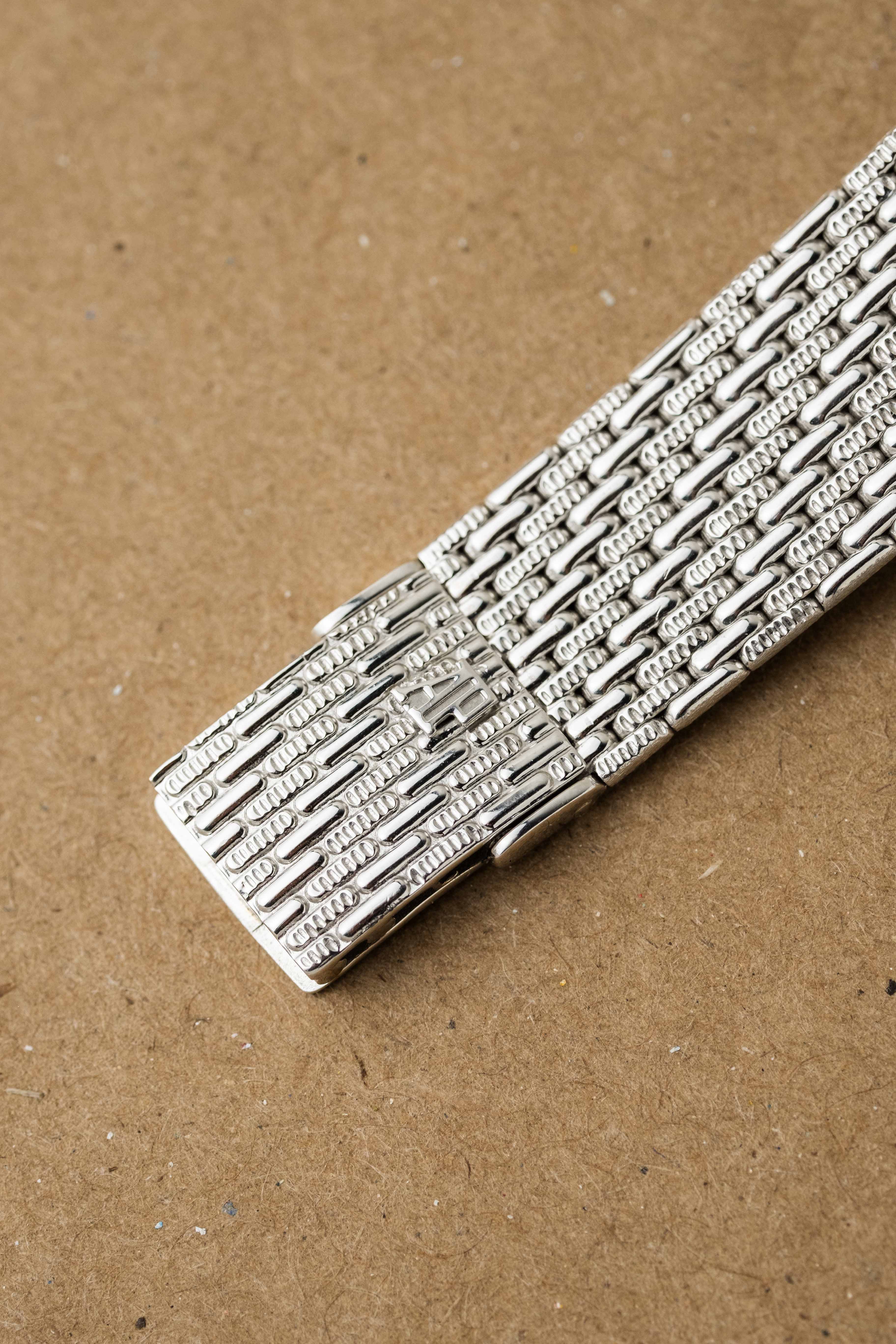 Audemars Piguet Cobra 'Blue Diamond' Dial Ref. 56525 1980s