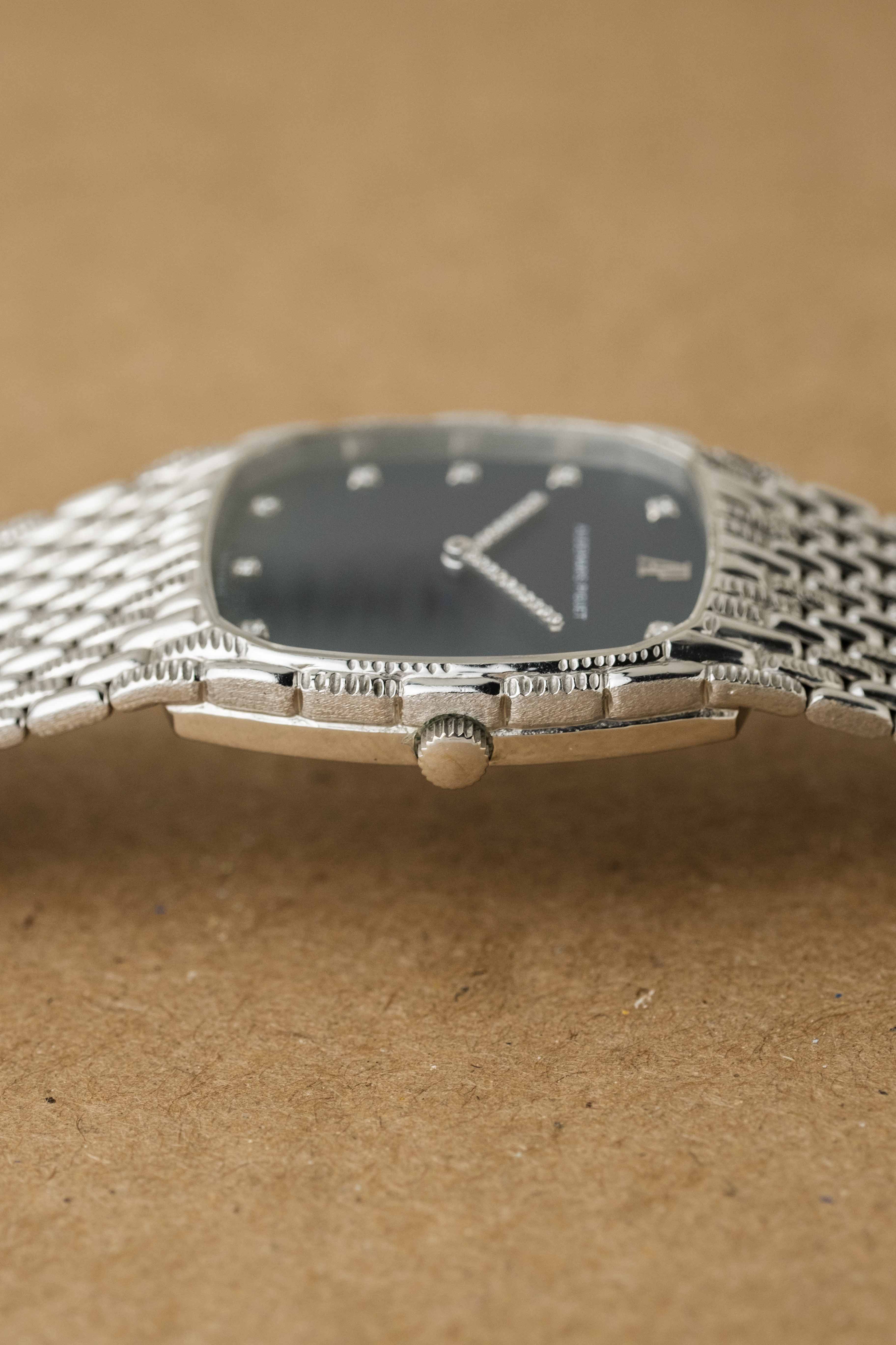 Audemars Piguet Cobra 'Blue Diamond' Dial Ref. 56525 1980s