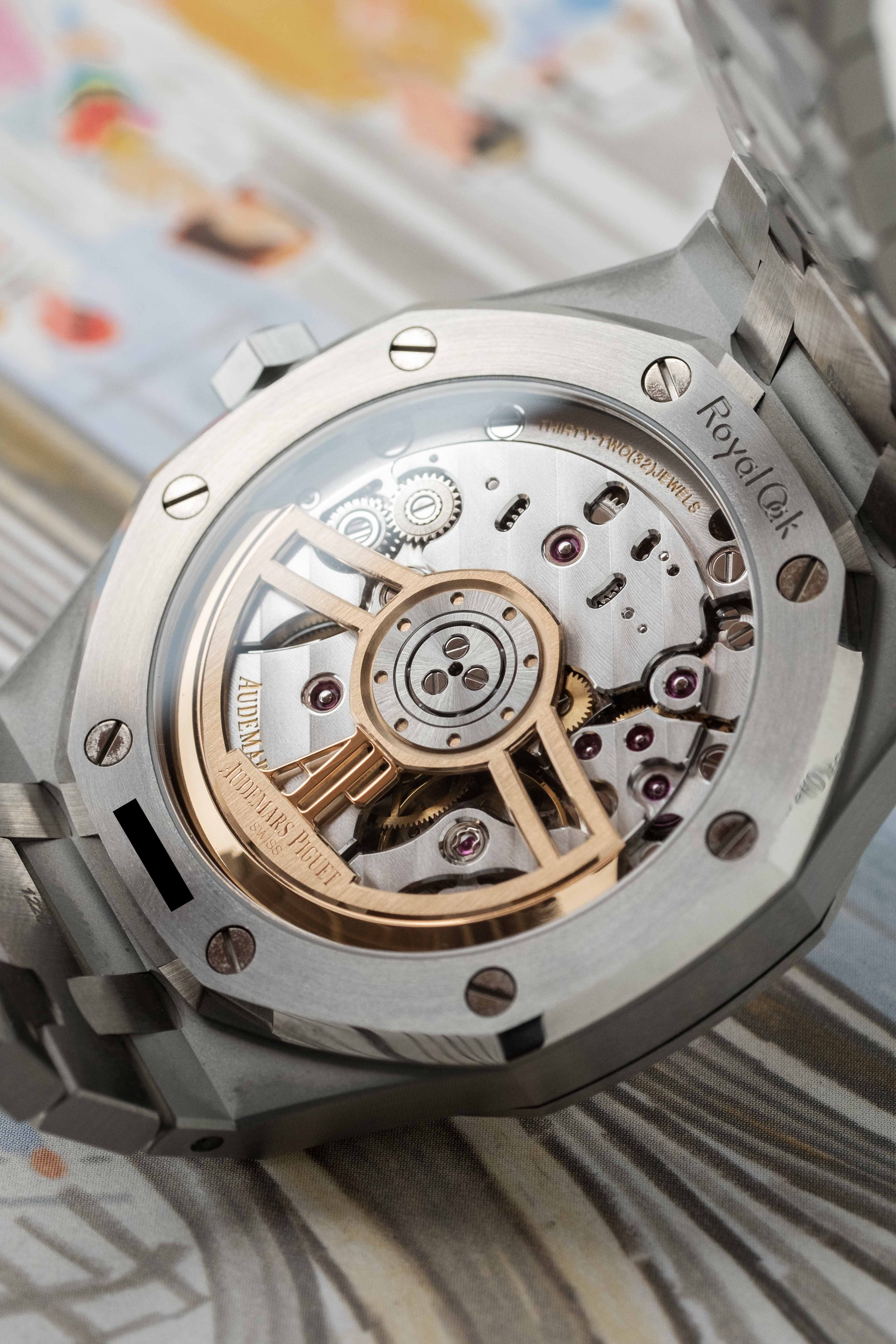 Audemars Piguet Royal Oak 41mm Ref. 15500ST.OO.1220ST.04 'White' Dial 2022 w/ Box & Papers