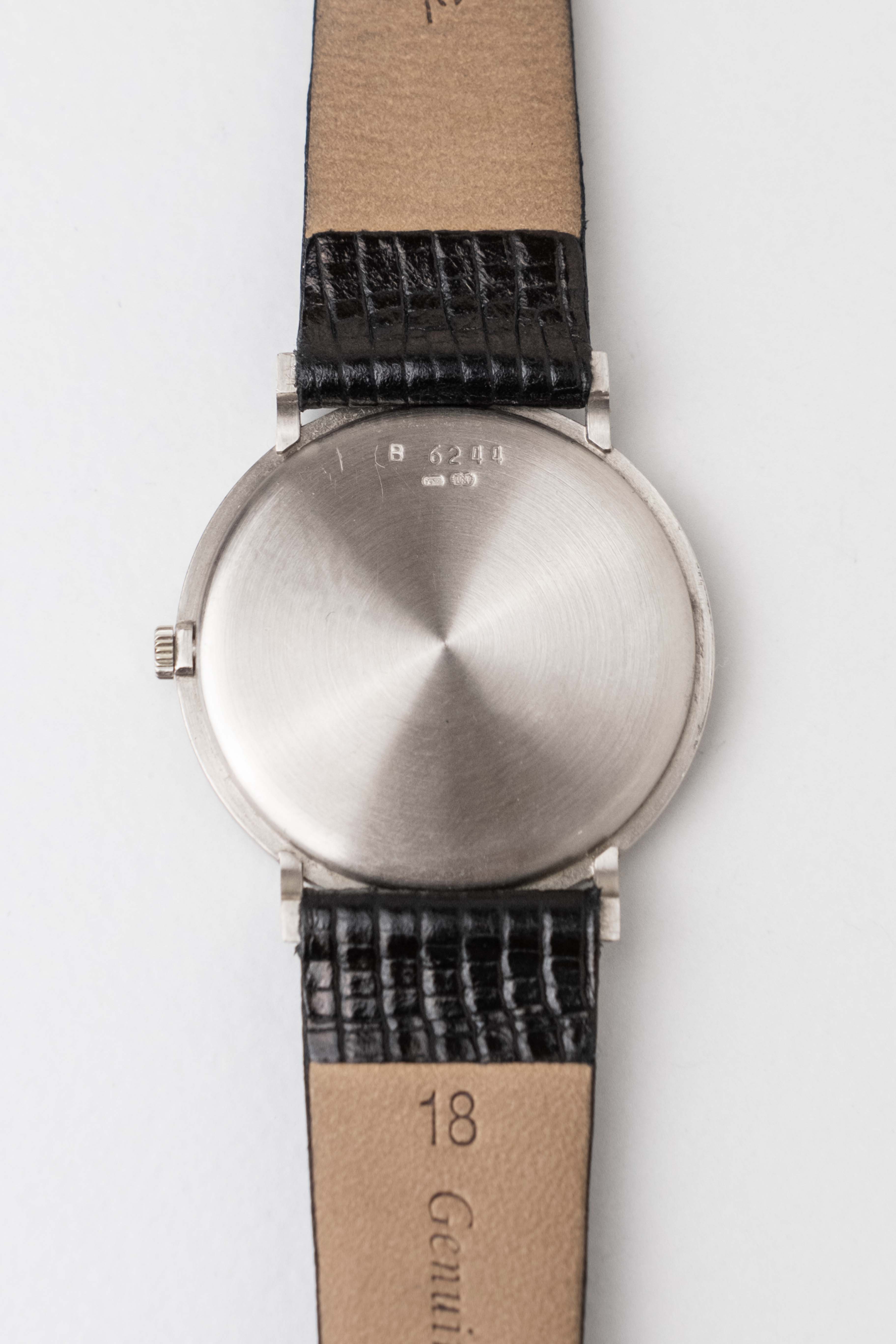 Audemars Piguet Ultra Thin 'Steel Dial' Dress Watch 1970's