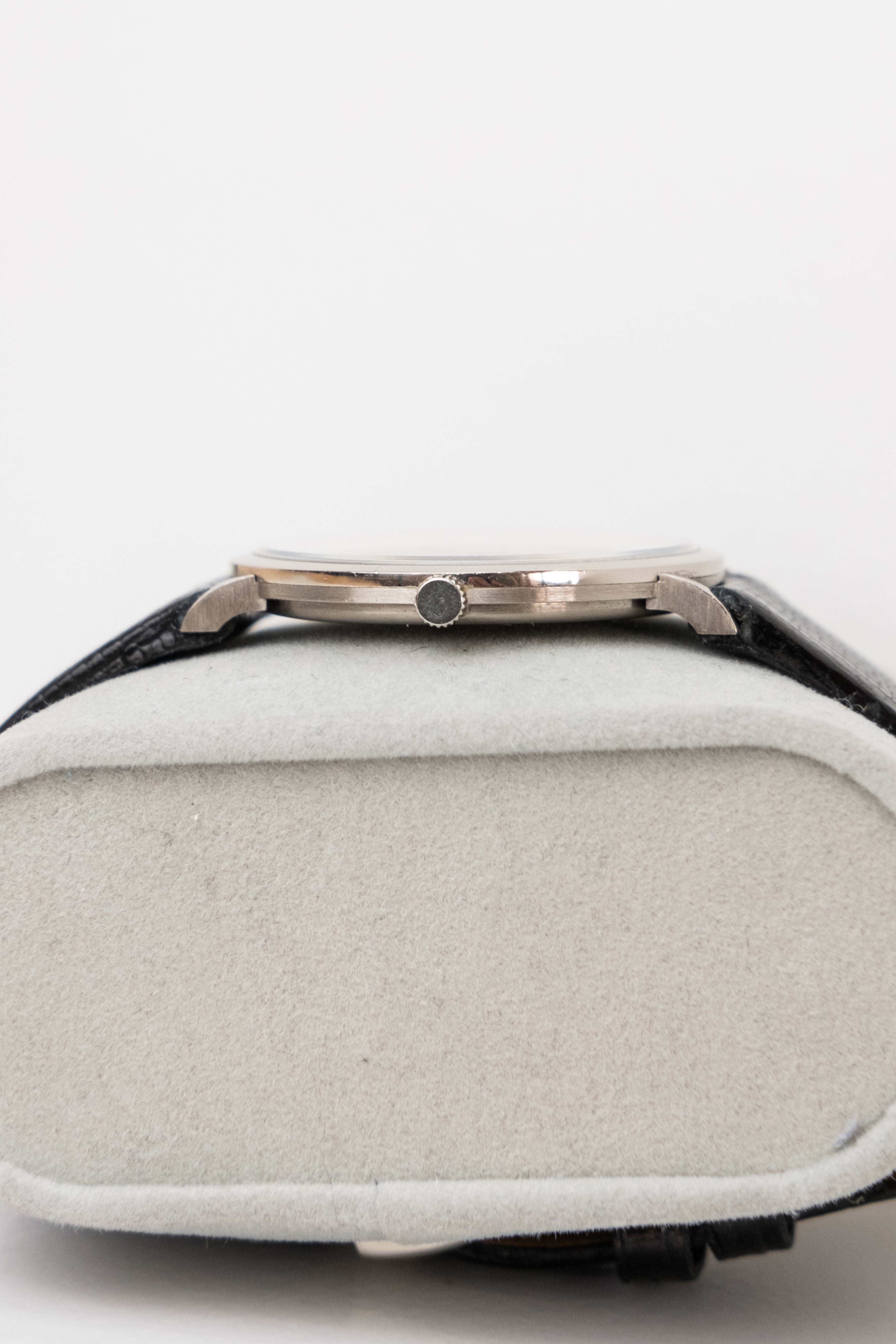 Audemars Piguet Ultra Thin 'Steel Dial' Dress Watch 1970's