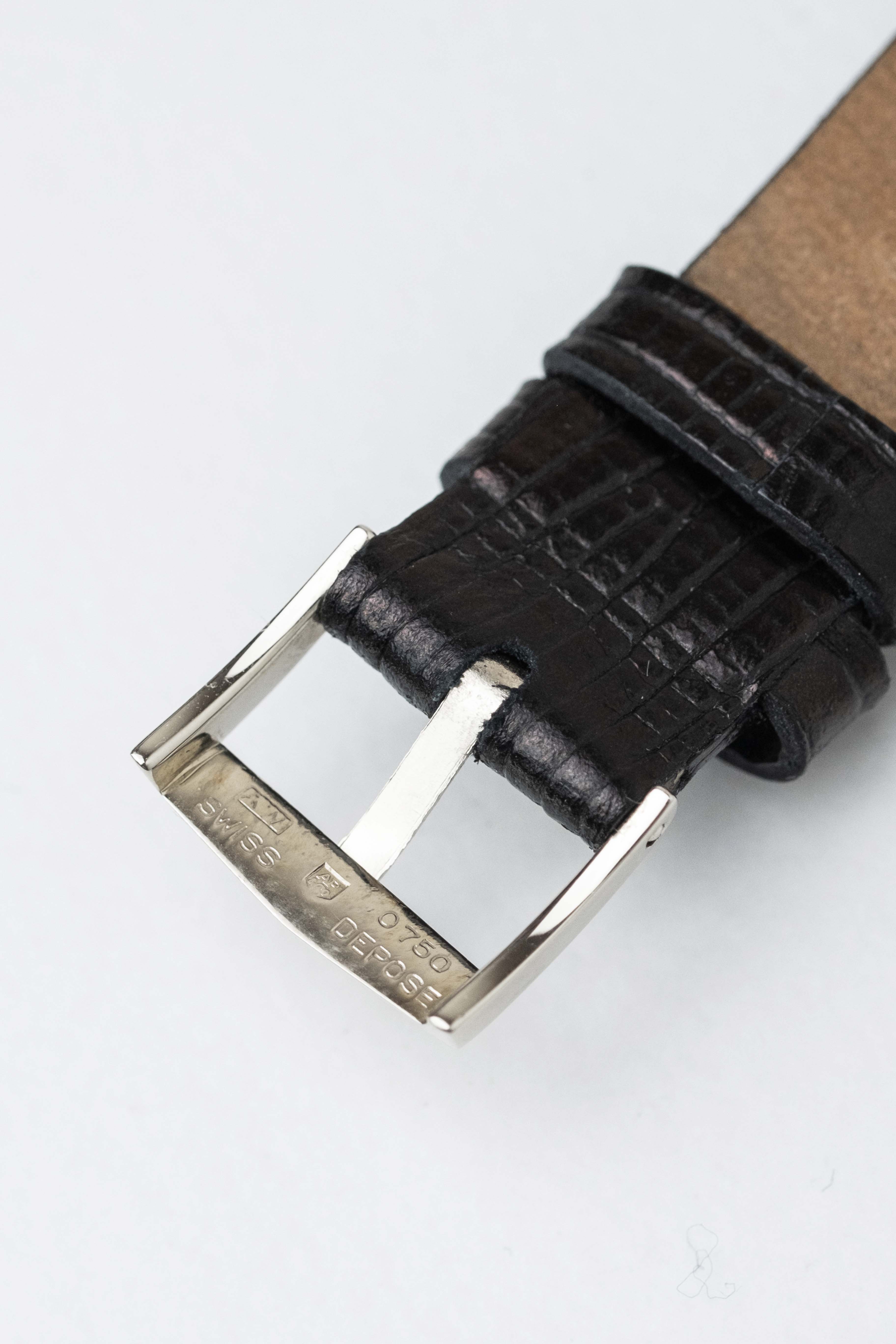 Audemars Piguet Ultra Thin 'Steel Dial' Dress Watch 1970's