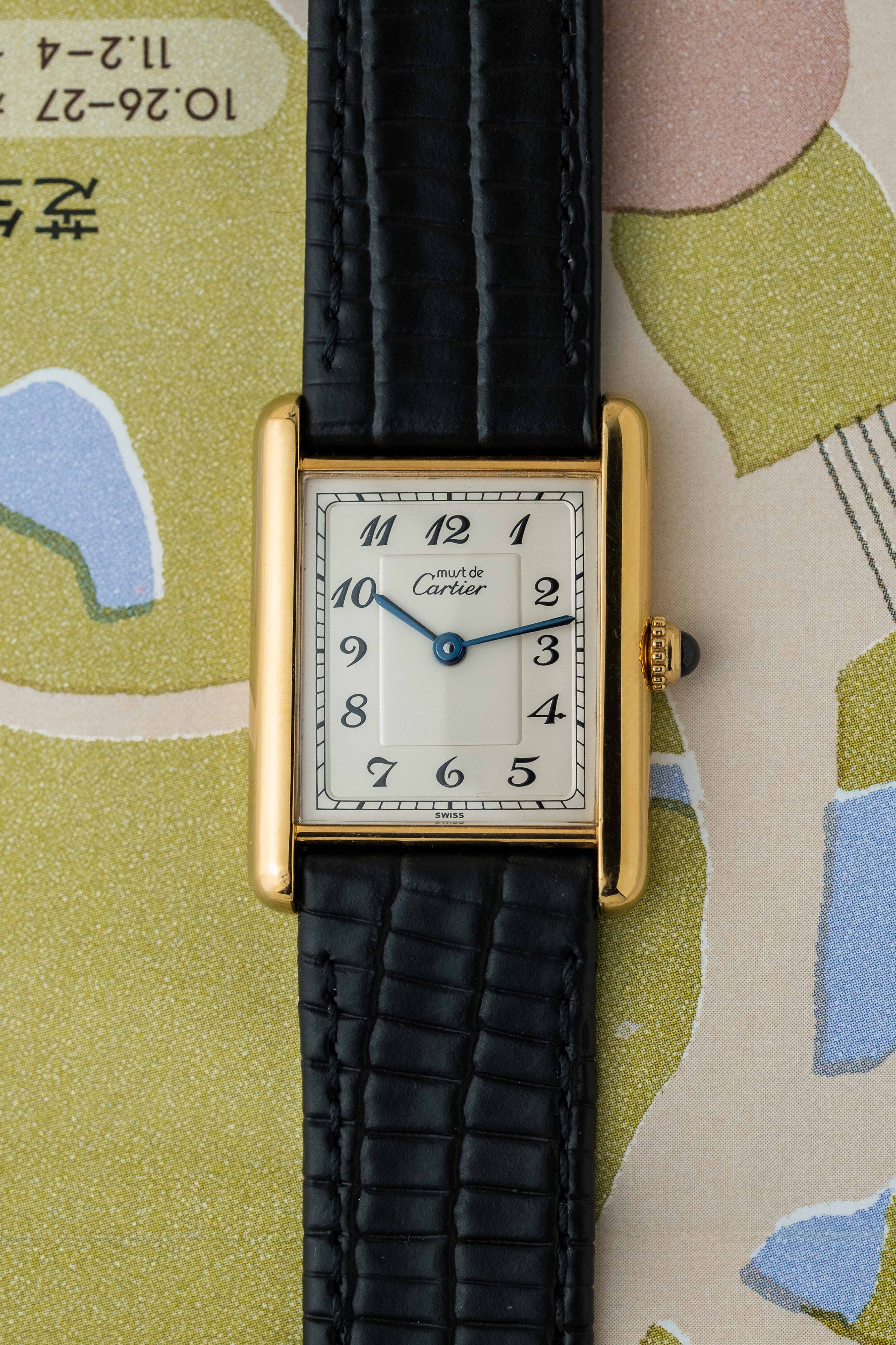 Cartier Tank Must De Cartier Ref. 590005 'Breguet' Dial 1990s