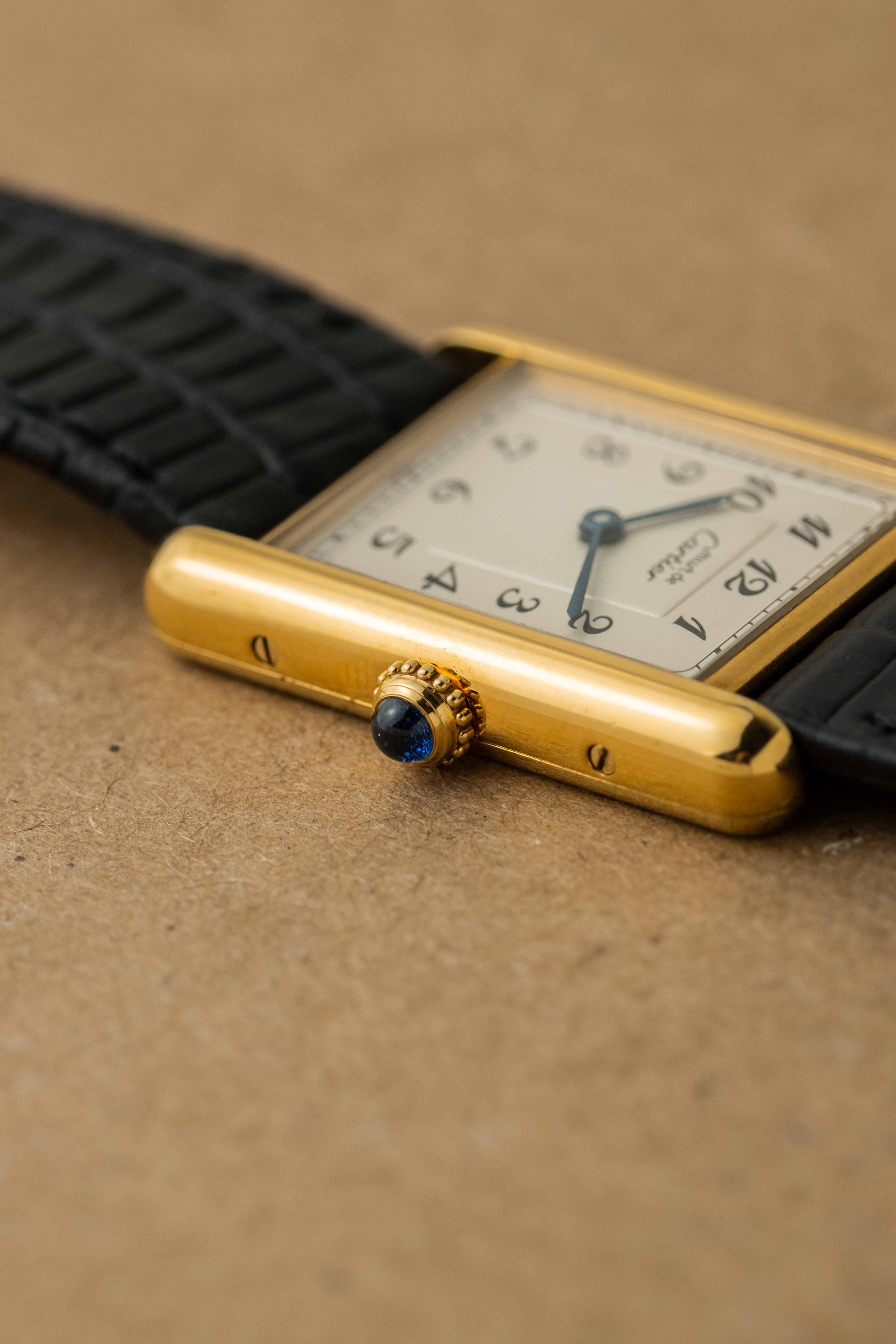 Cartier Tank Must De Cartier Ref. 590005 'Breguet' Dial 1990s