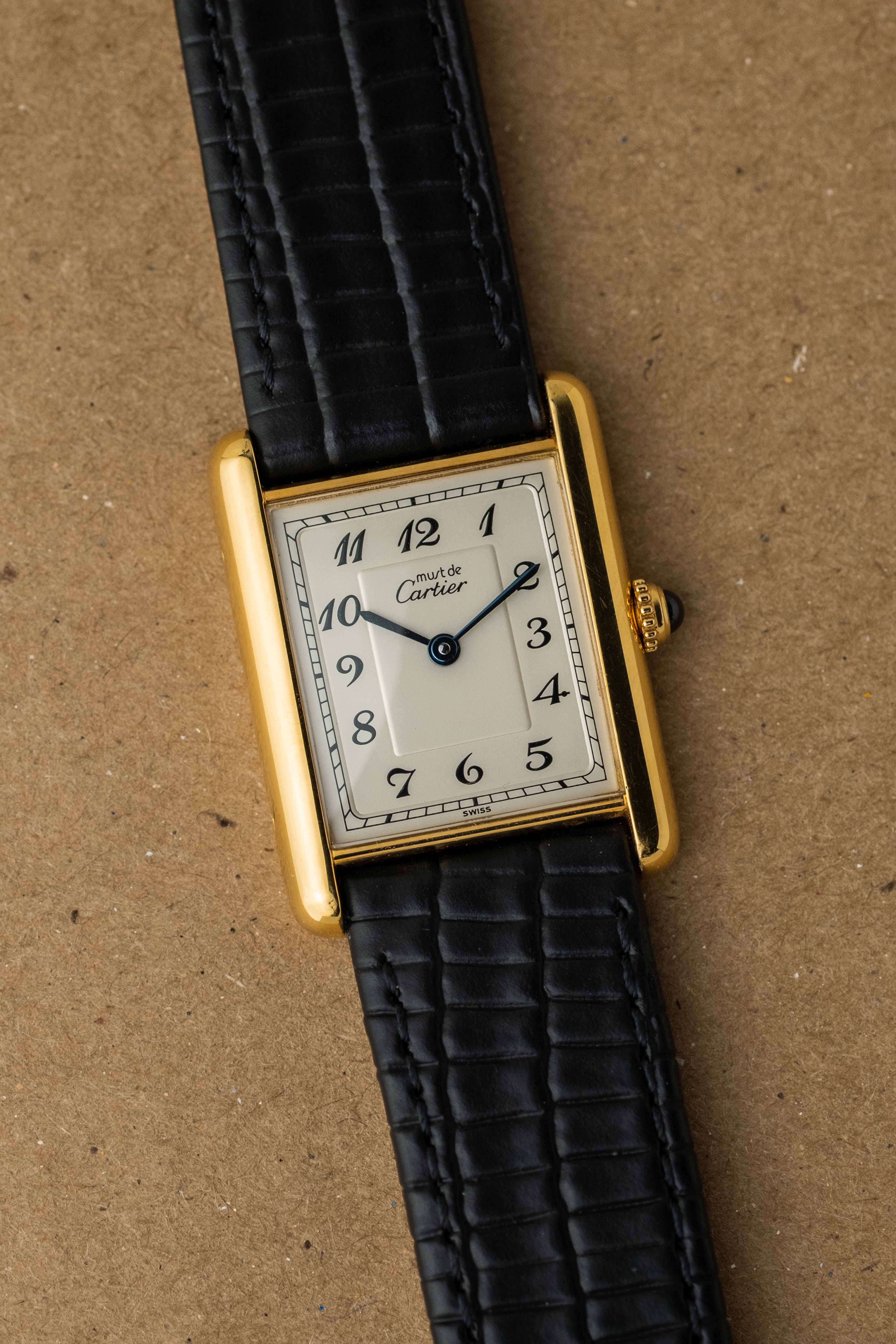Cartier Tank Must De Cartier Ref. 590005 'Breguet' Dial 1990s