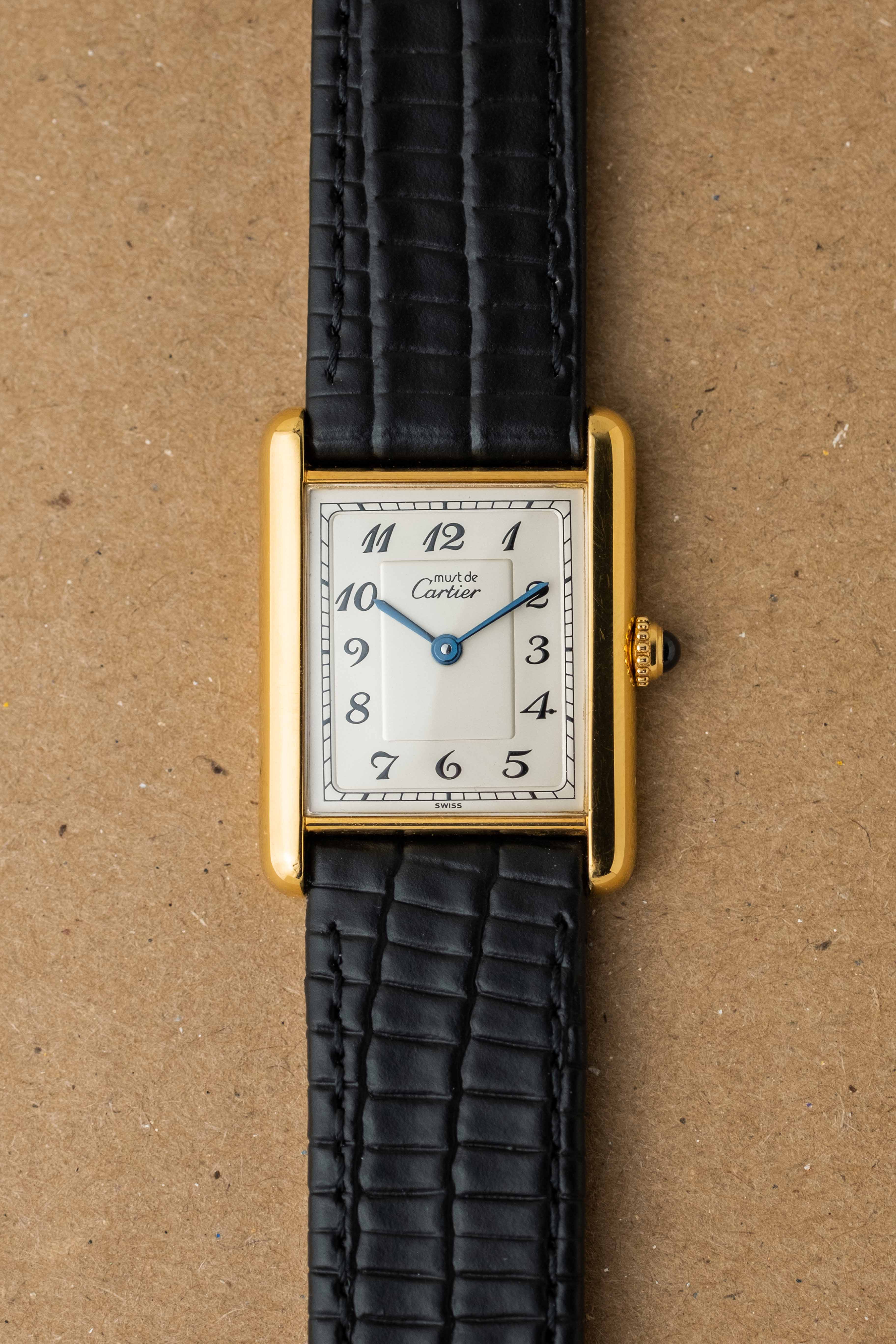 Cartier Tank Must De Cartier Ref. 590005 'Breguet' Dial 1990s