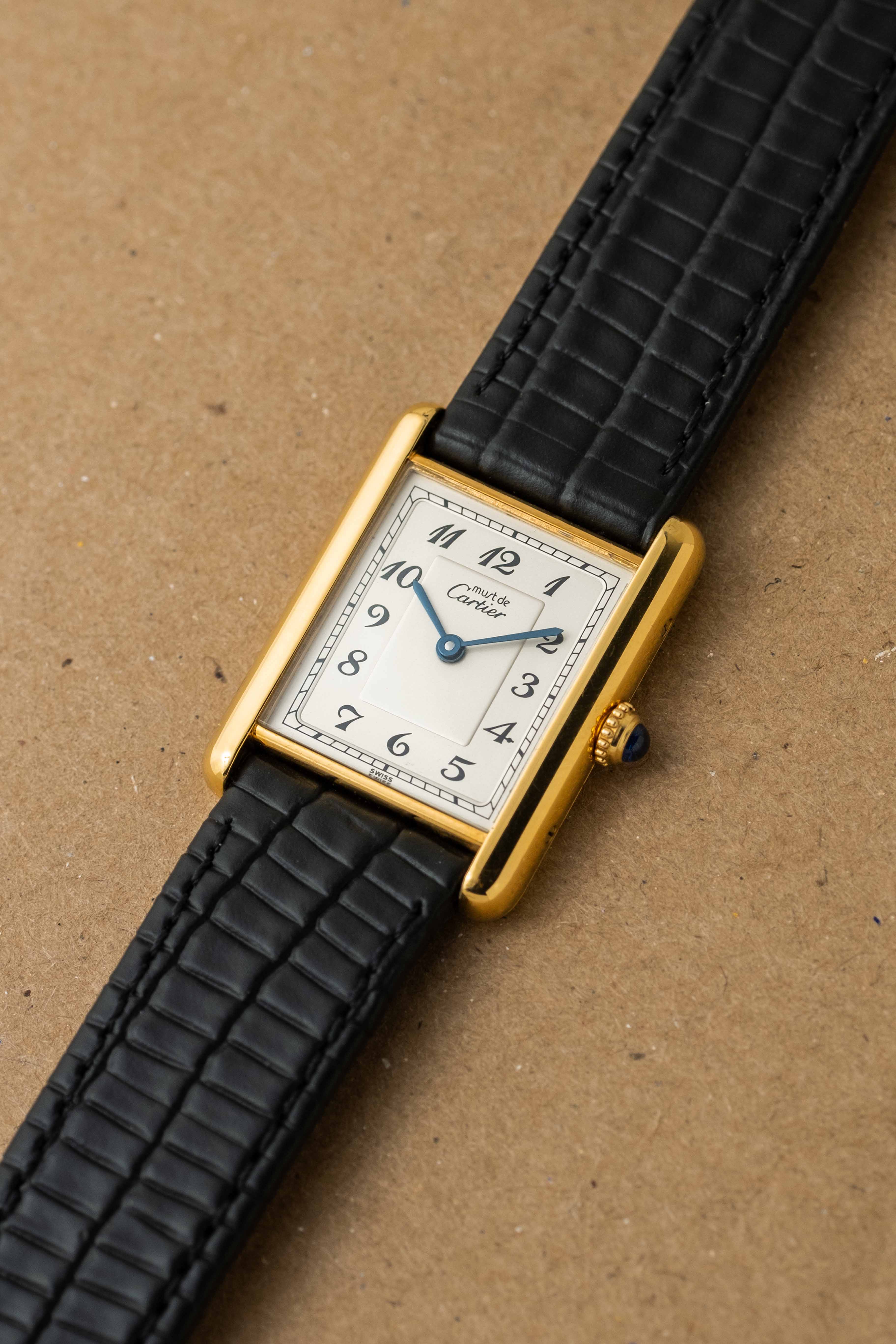 Cartier Tank Must De Cartier Ref. 590005 'Breguet' Dial 1990s