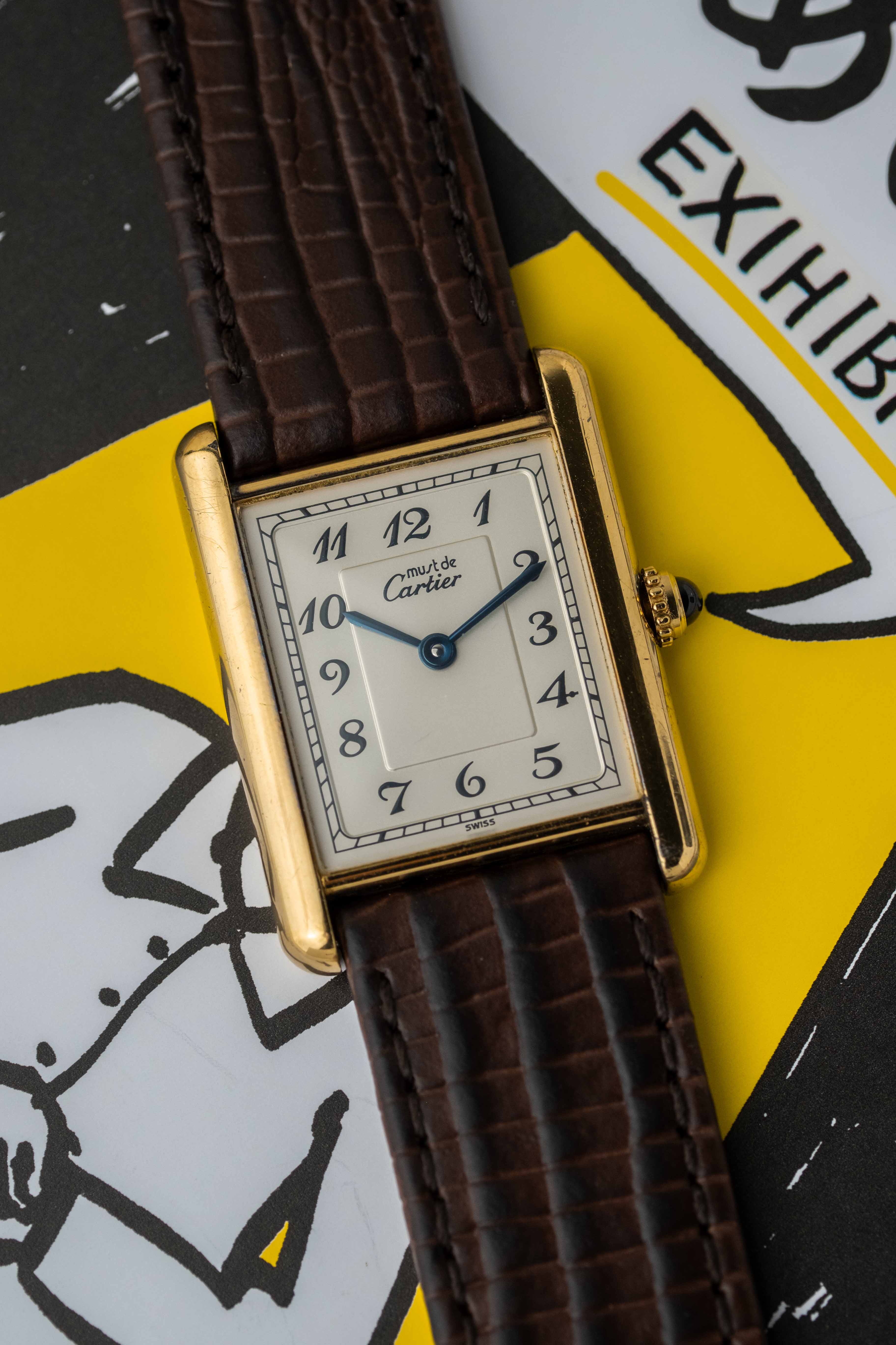 Cartier Tank Must De Cartier Ref. 590005 'Breguet' Dial 1990s