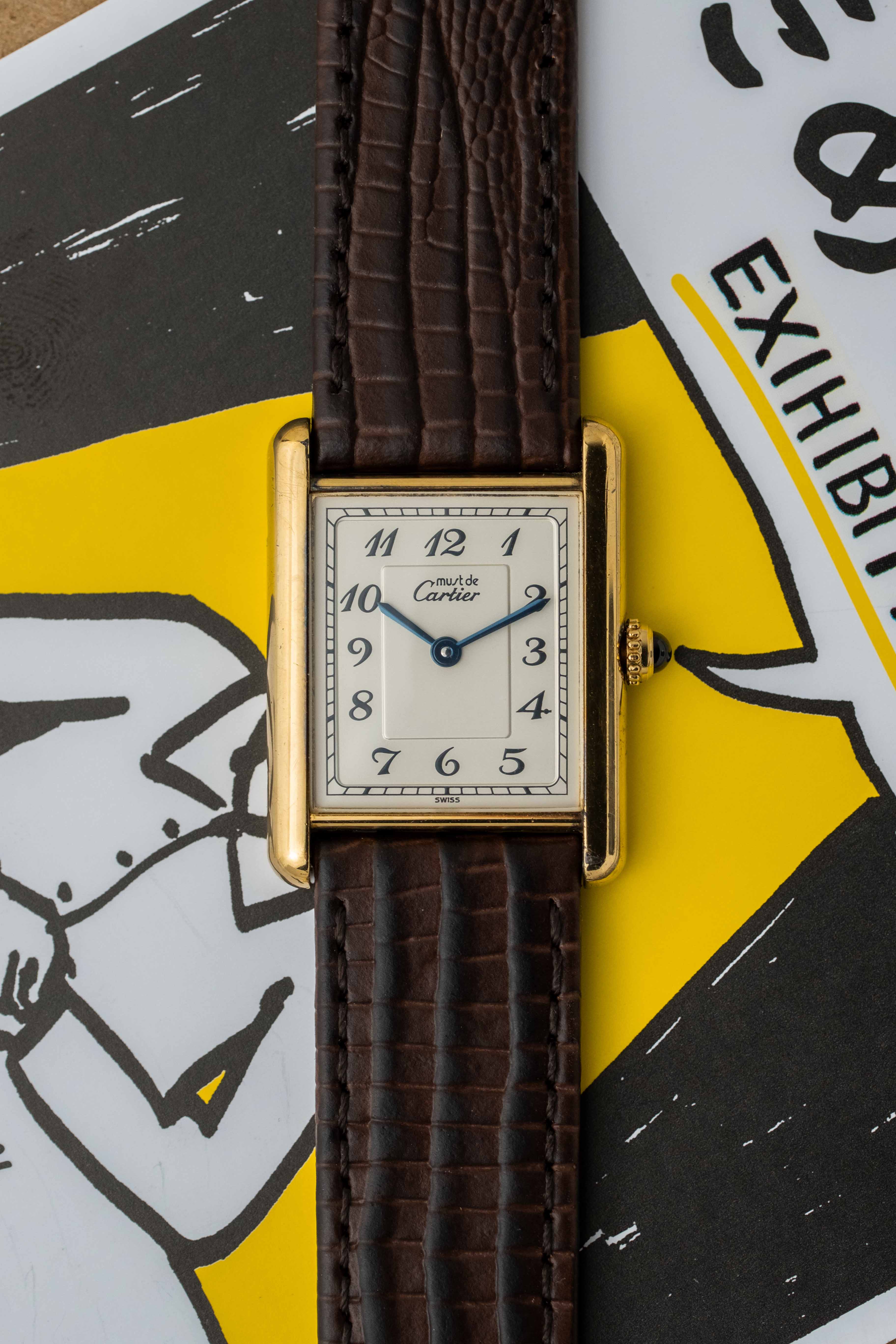 Cartier Tank Must De Cartier Ref. 590005 'Breguet' Dial 1990s