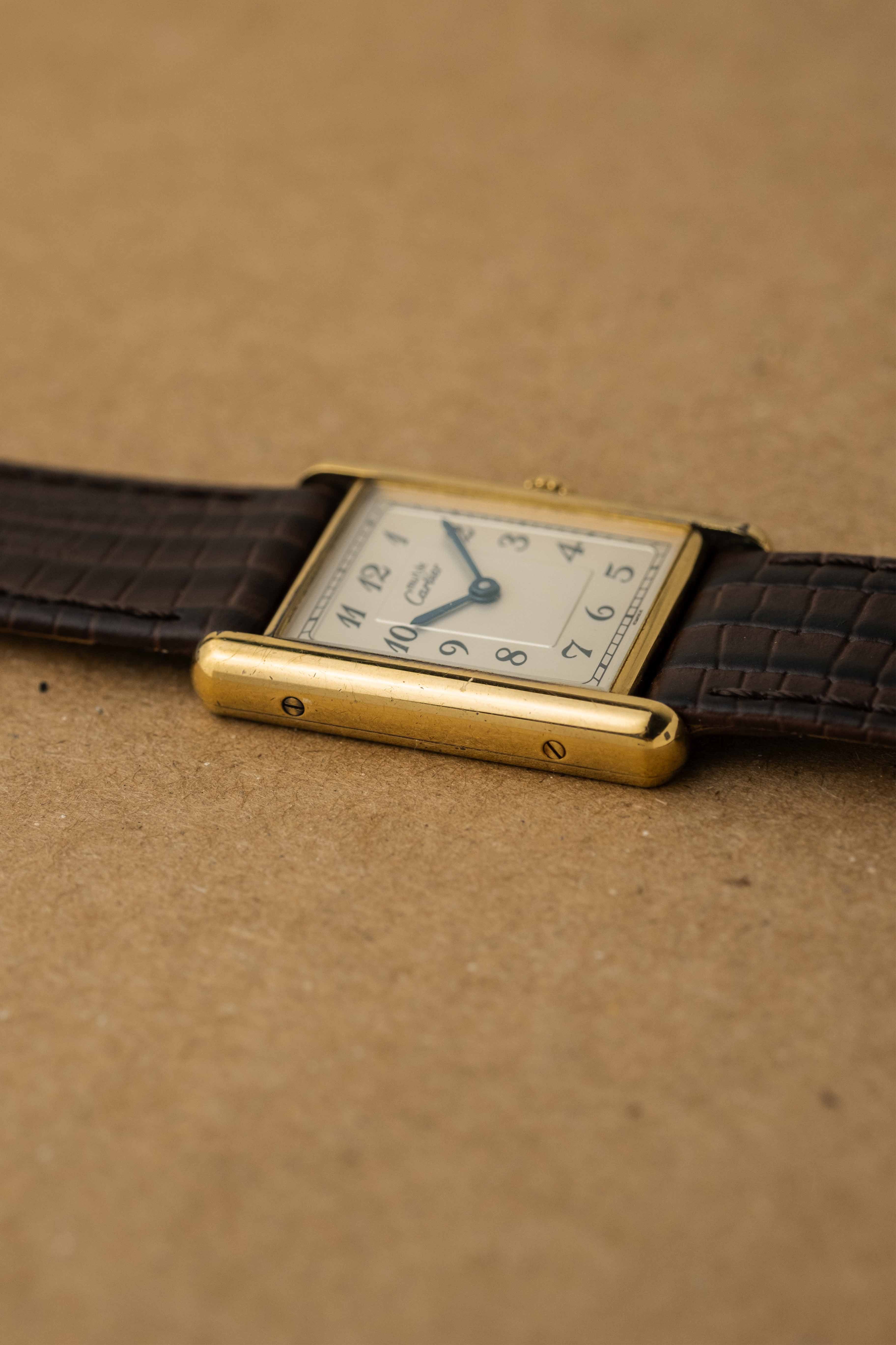 Cartier Tank Must De Cartier Ref. 590005 'Breguet' Dial 1990s