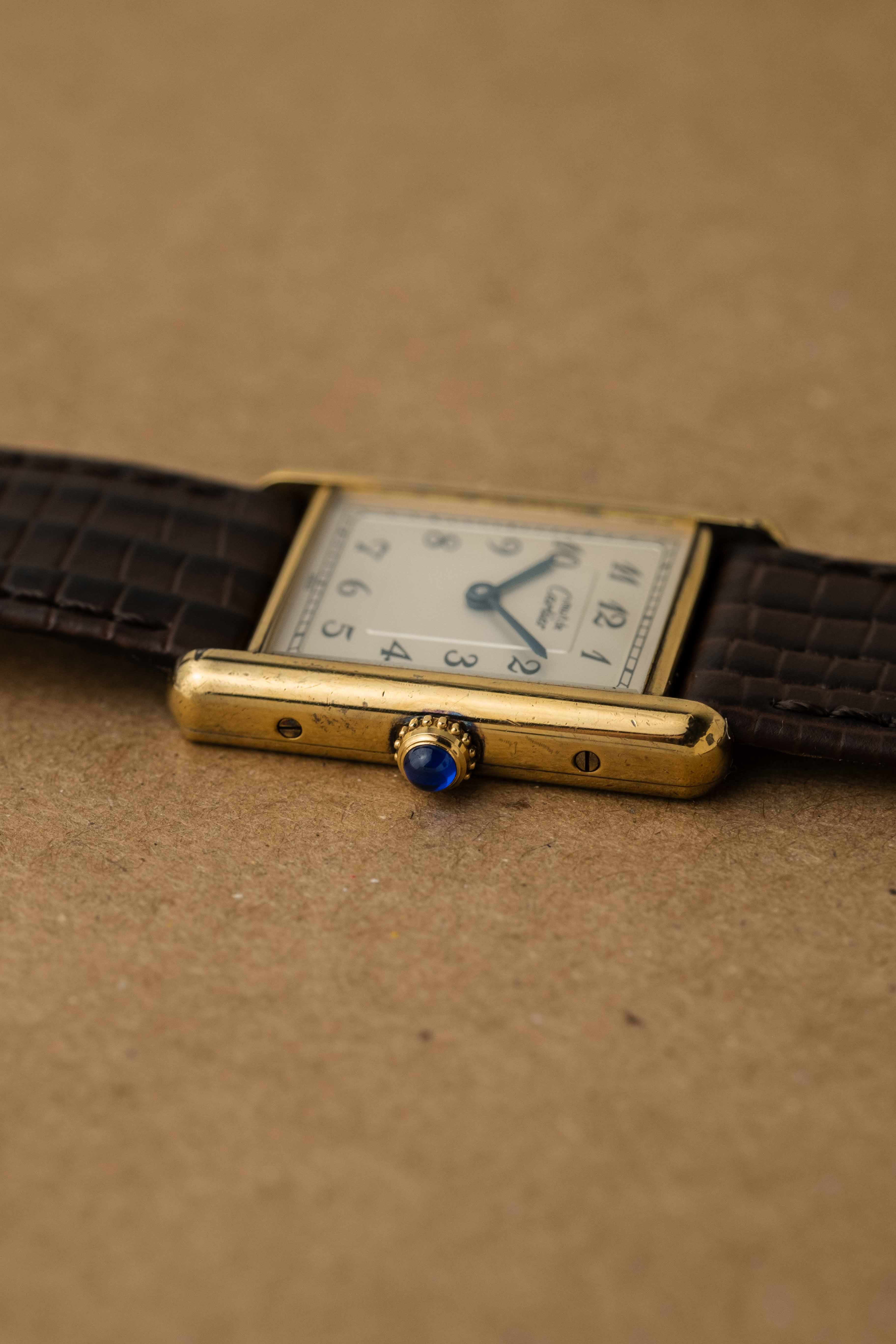 Cartier Tank Must De Cartier Ref. 590005 'Breguet' Dial 1990s