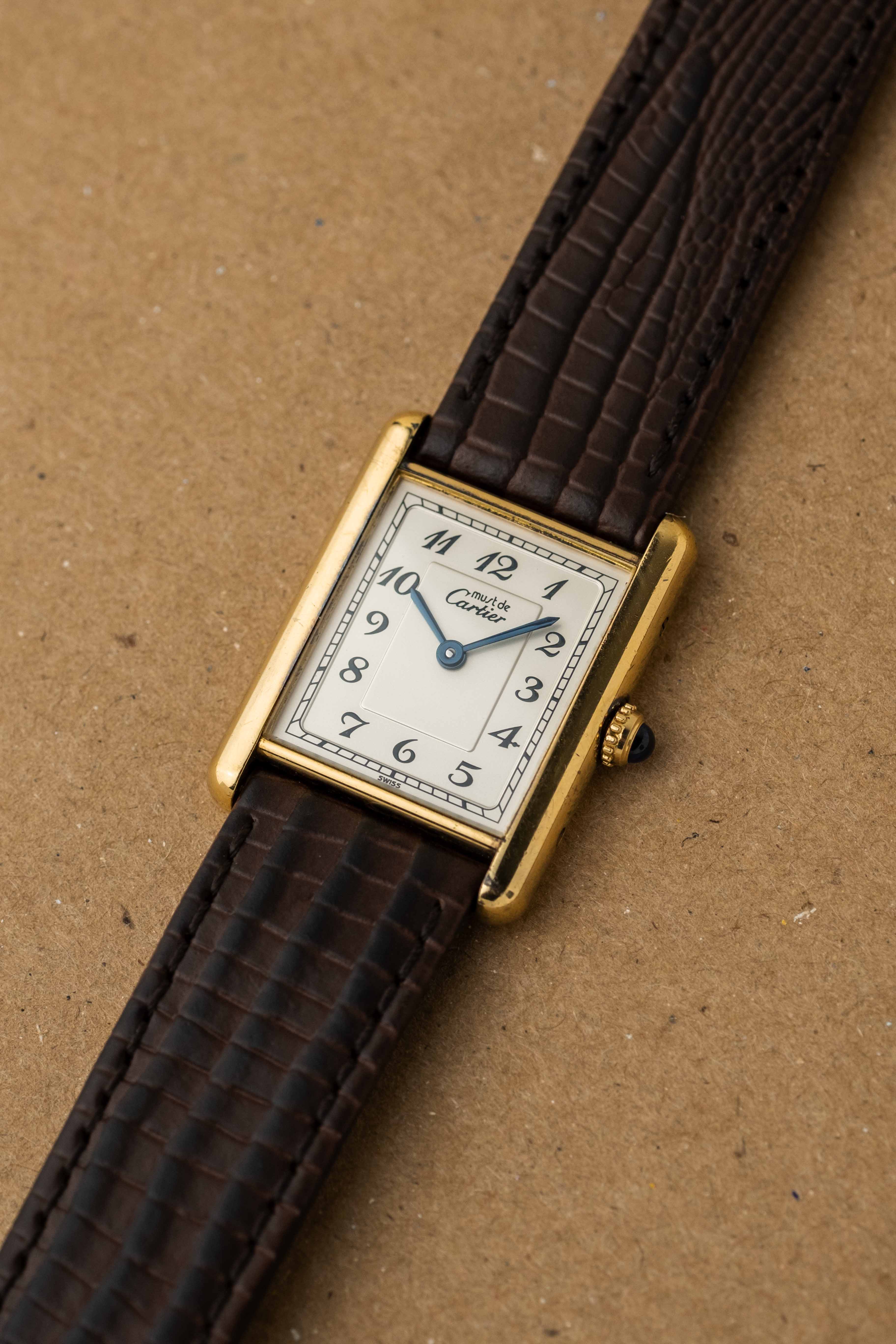 Cartier Tank Must De Cartier Ref. 590005 'Breguet' Dial 1990s
