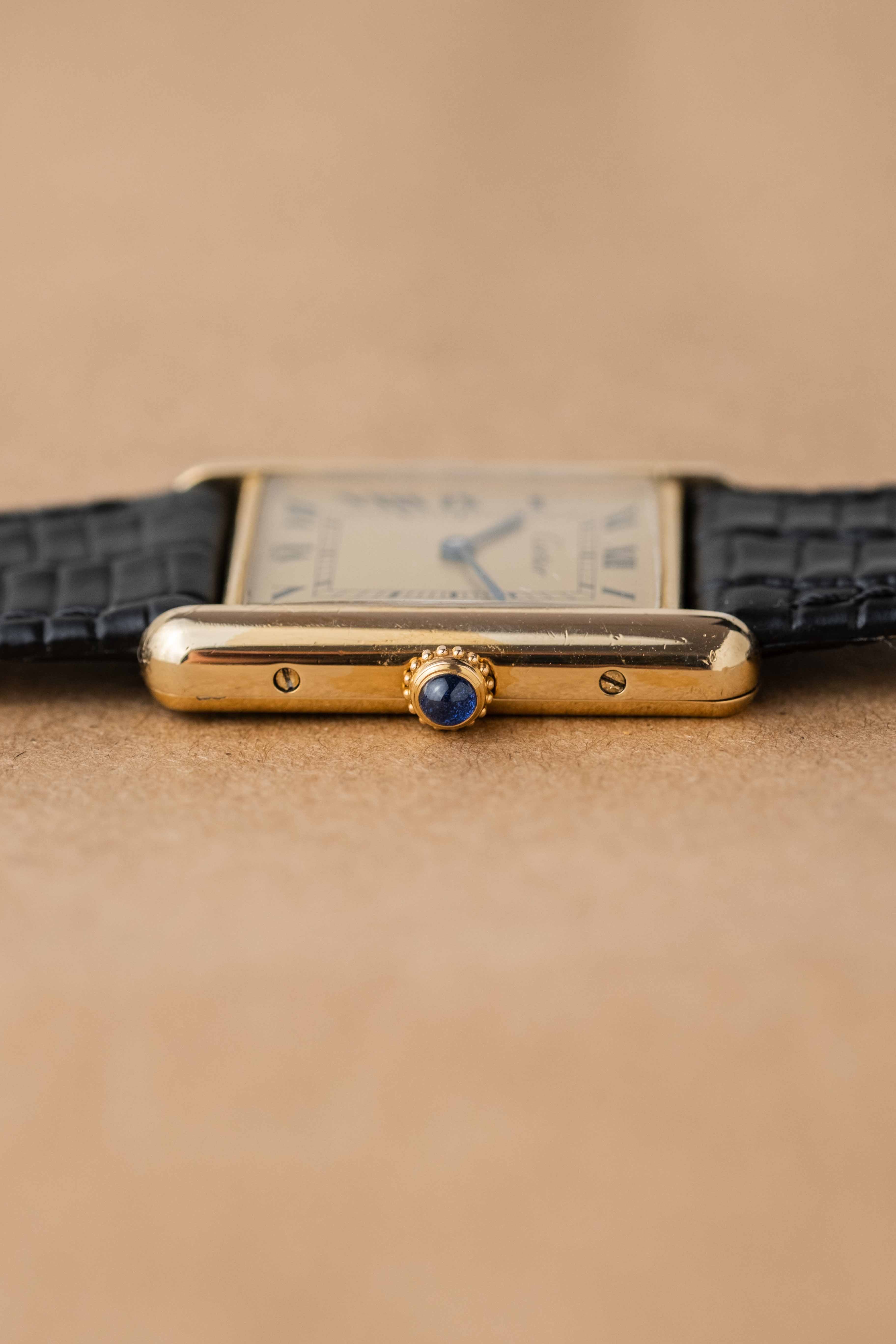 Cartier Tank Must De Cartier 'Cartier' Dial Ref. 590005 1990's