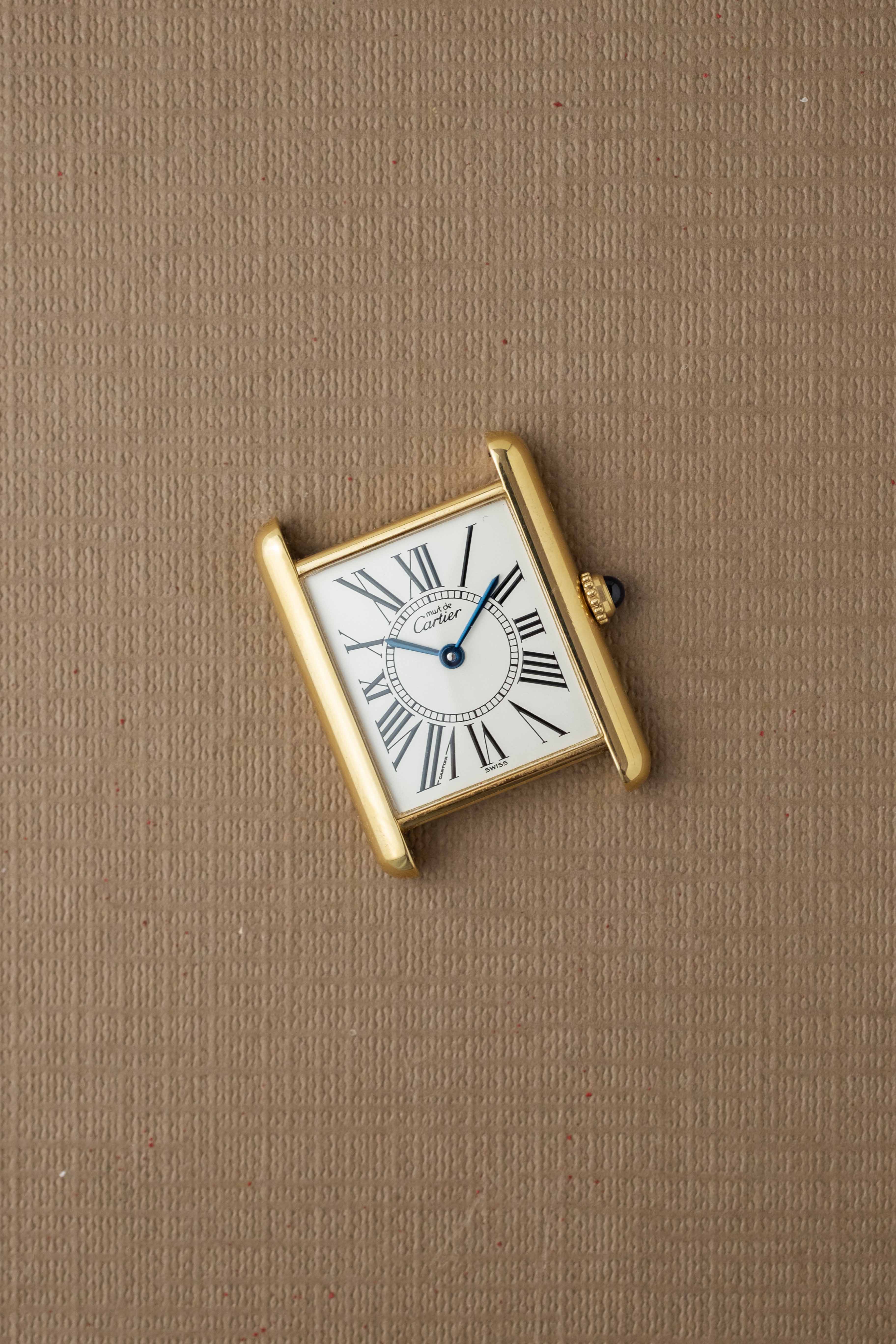 Cartier Tank Must De Cartier Ref. 590005 ‘Oparan' Dial 1990’s