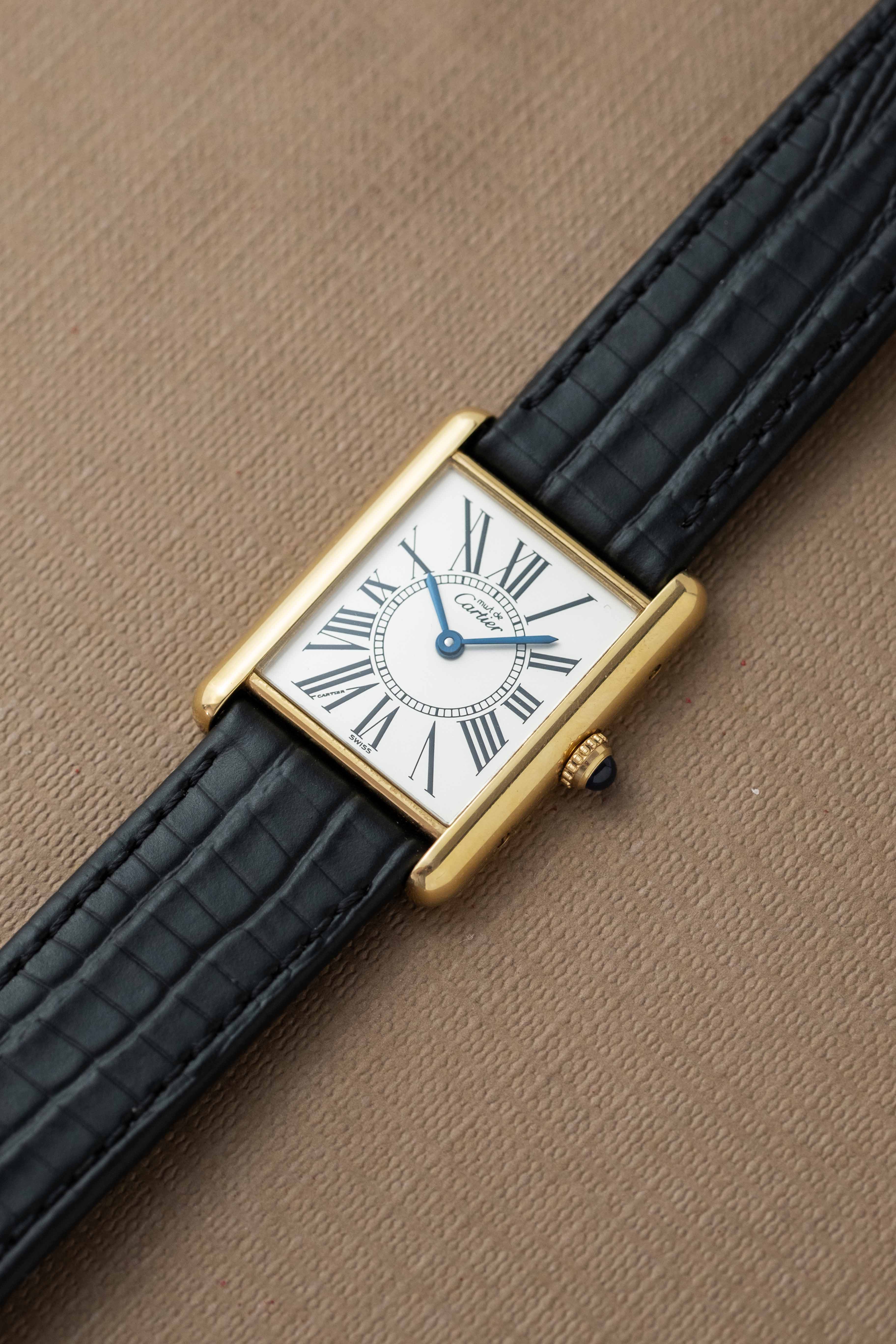 Cartier Tank Must De Cartier Ref. 590005 ‘Oparan' Dial 1990’s