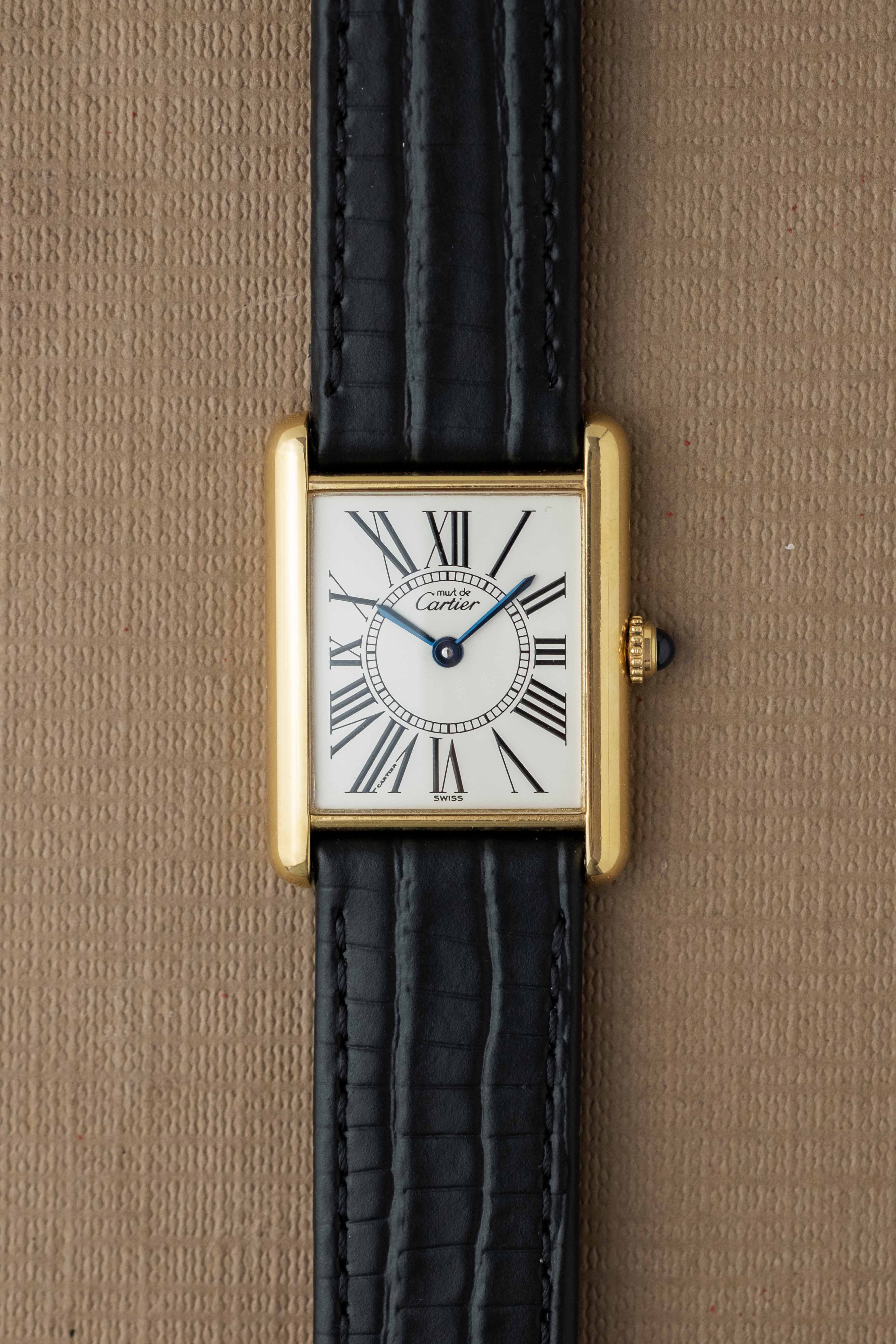 Cartier Tank Must De Cartier Ref. 590005 ‘Oparan' Dial 1990’s