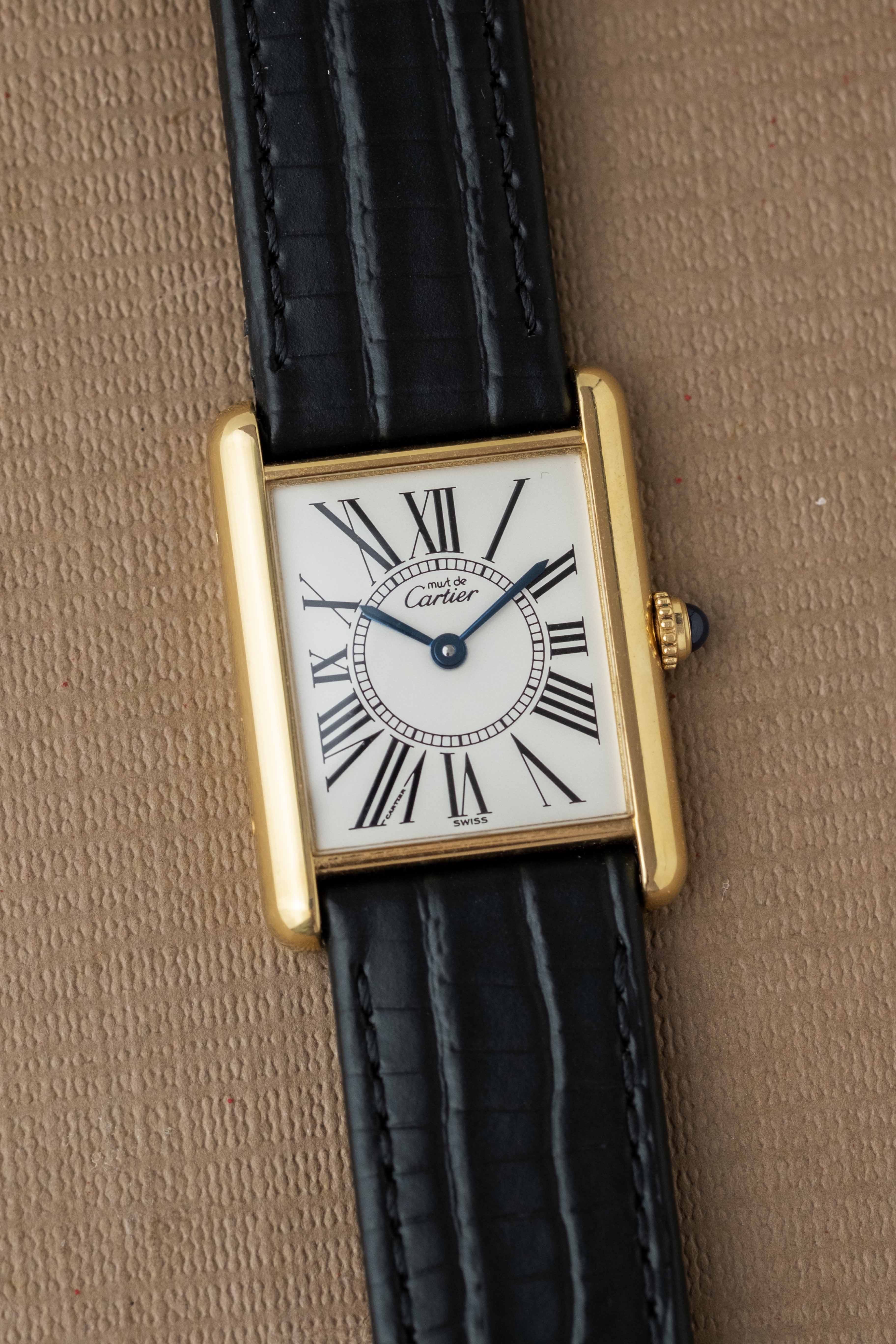 Cartier Tank Must De Cartier Ref. 590005 ‘Oparan' Dial 1990’s