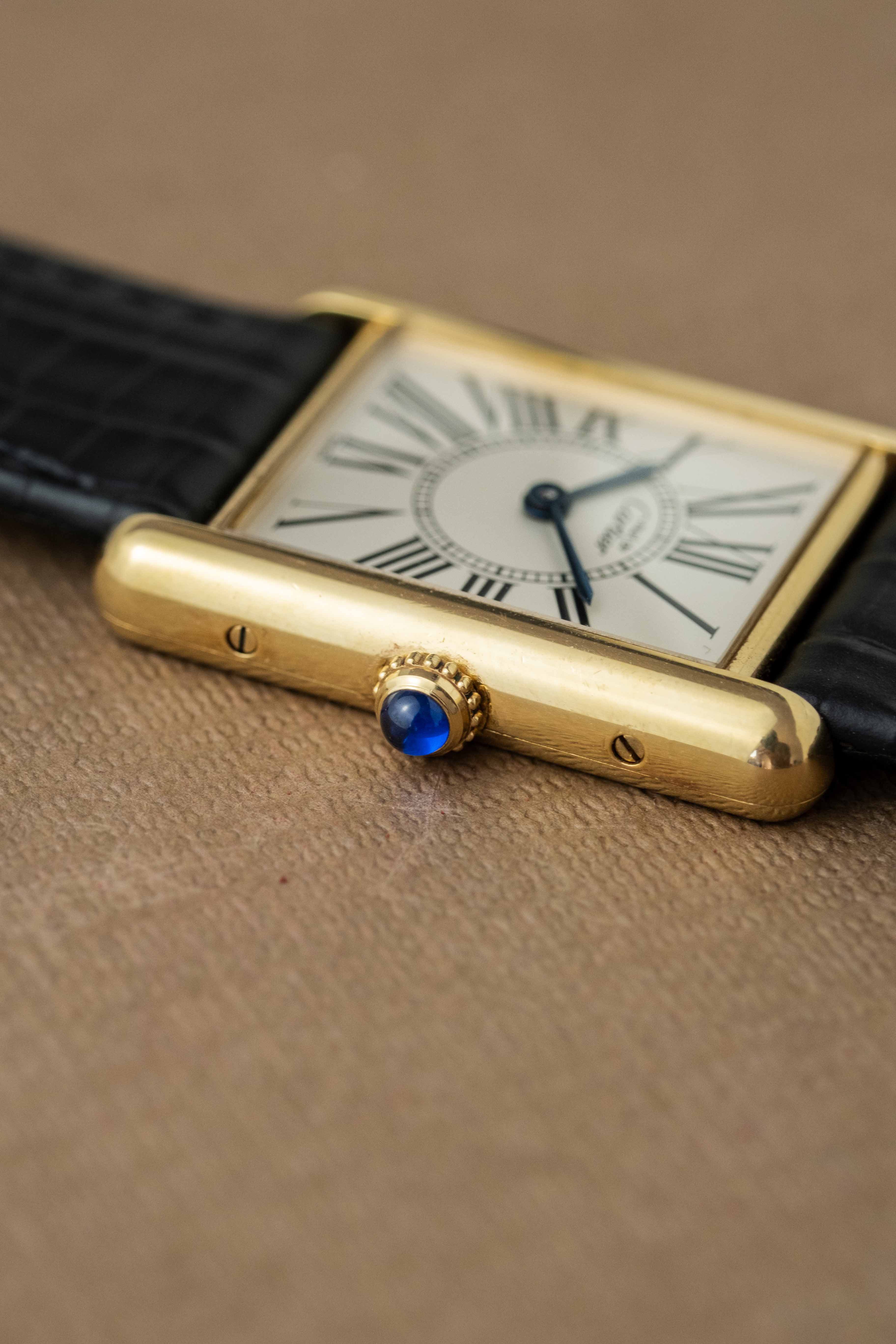 Cartier Tank Must De Cartier Ref. 590005 ‘Oparan' Dial 1990’s