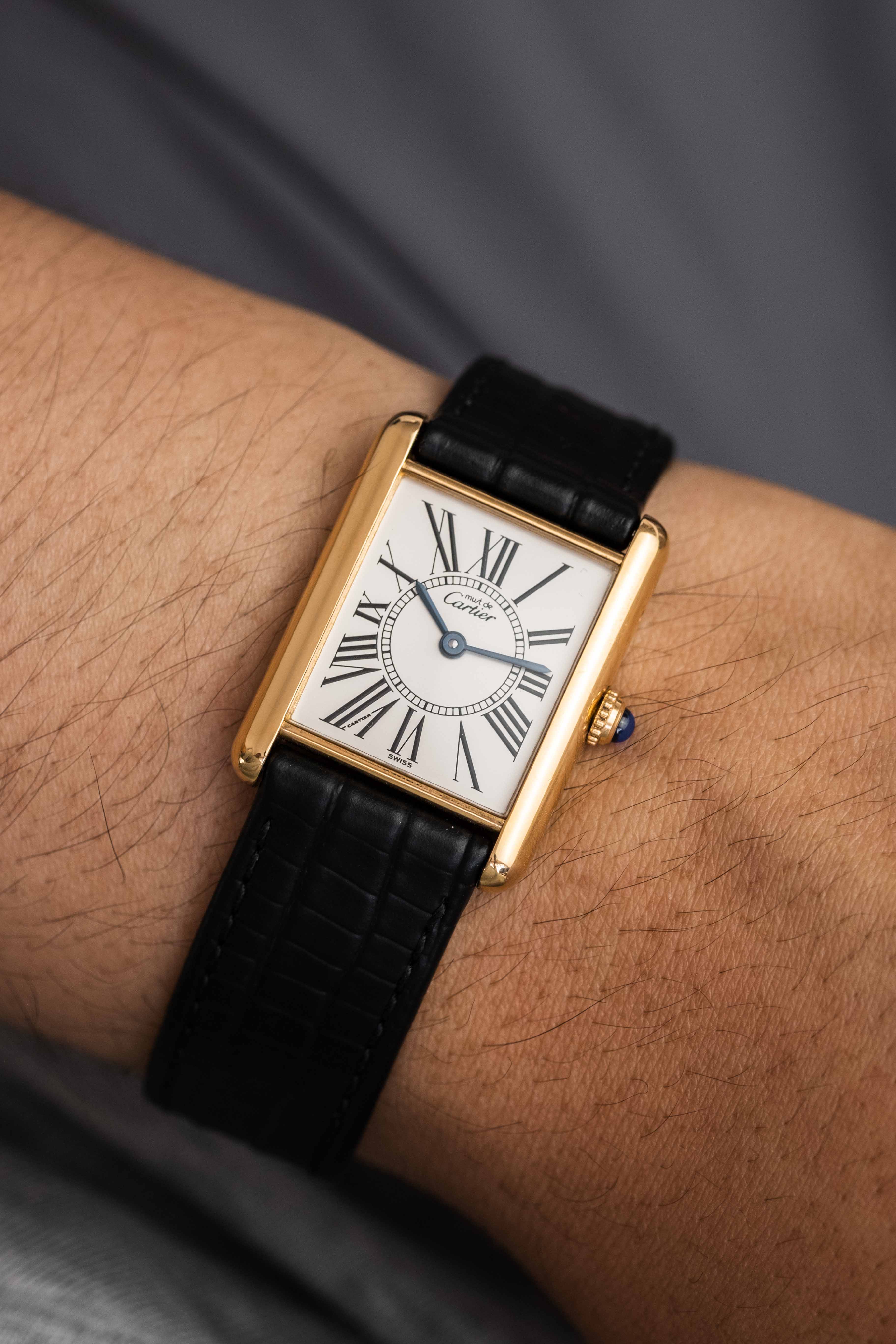 Cartier Tank Must De Cartier Ref. 590005 ‘Oparan' Dial 1990’s