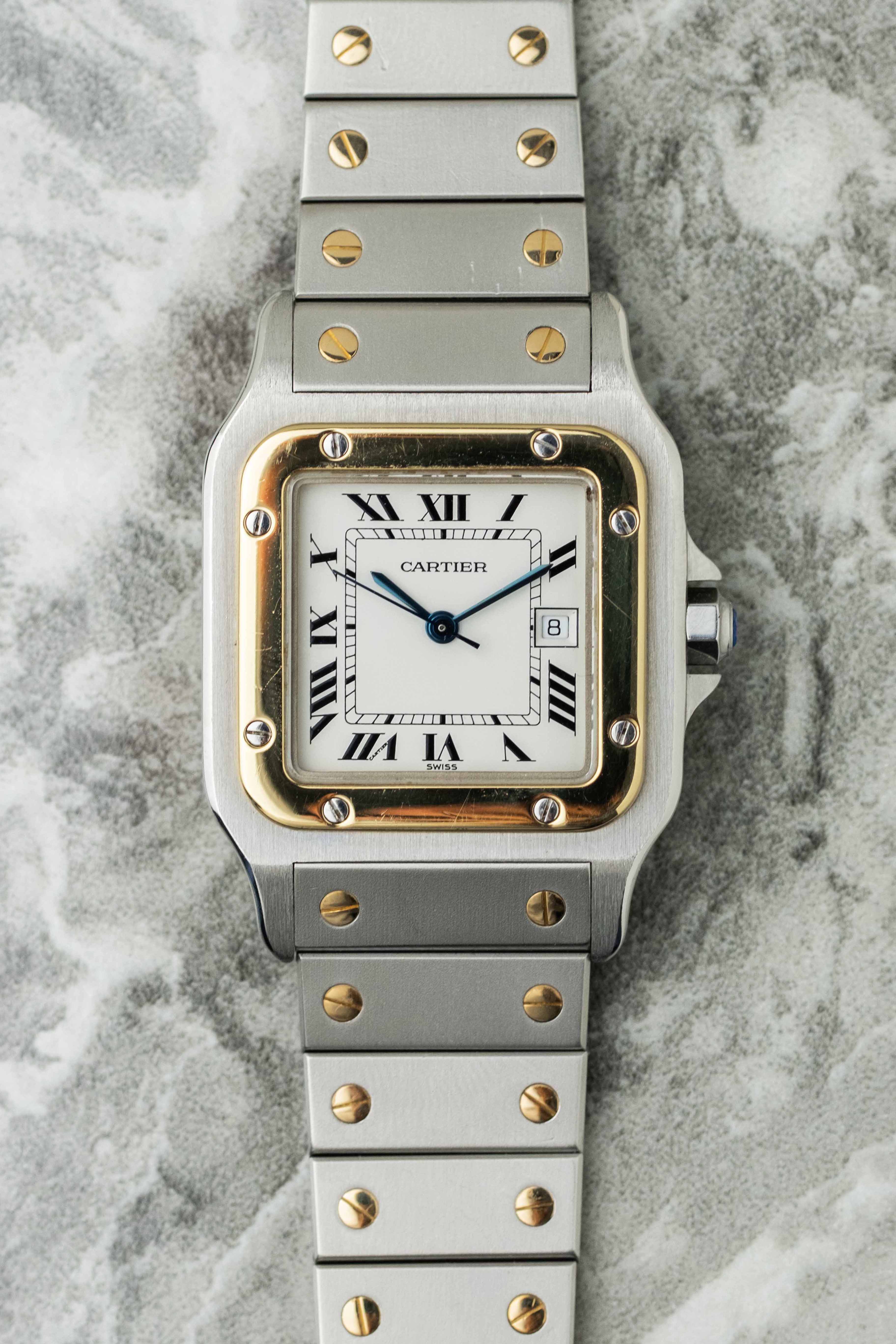 Cartier Santos Carrée Ref. 2961 1980's