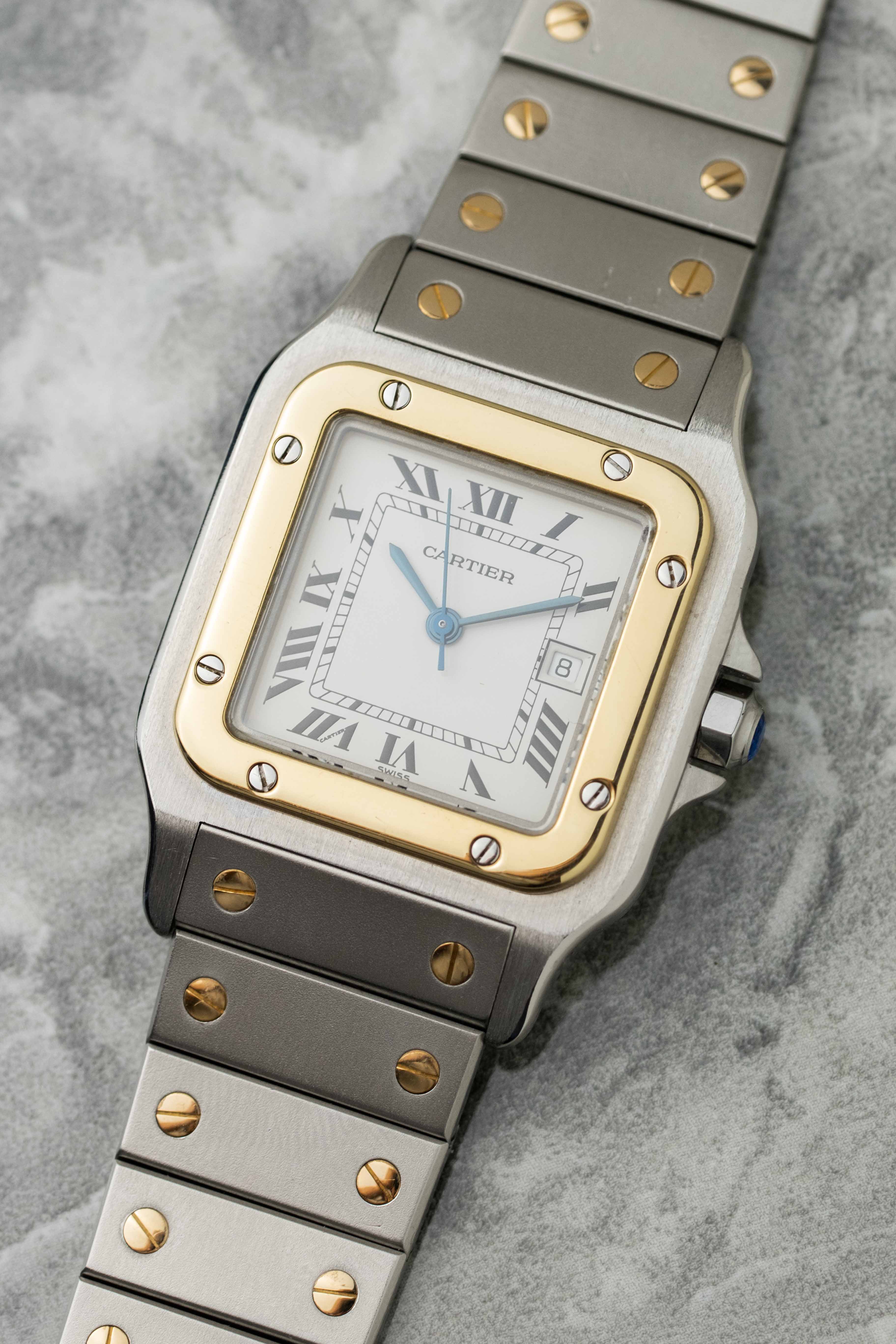 Cartier Santos Carrée Ref. 2961 1980's