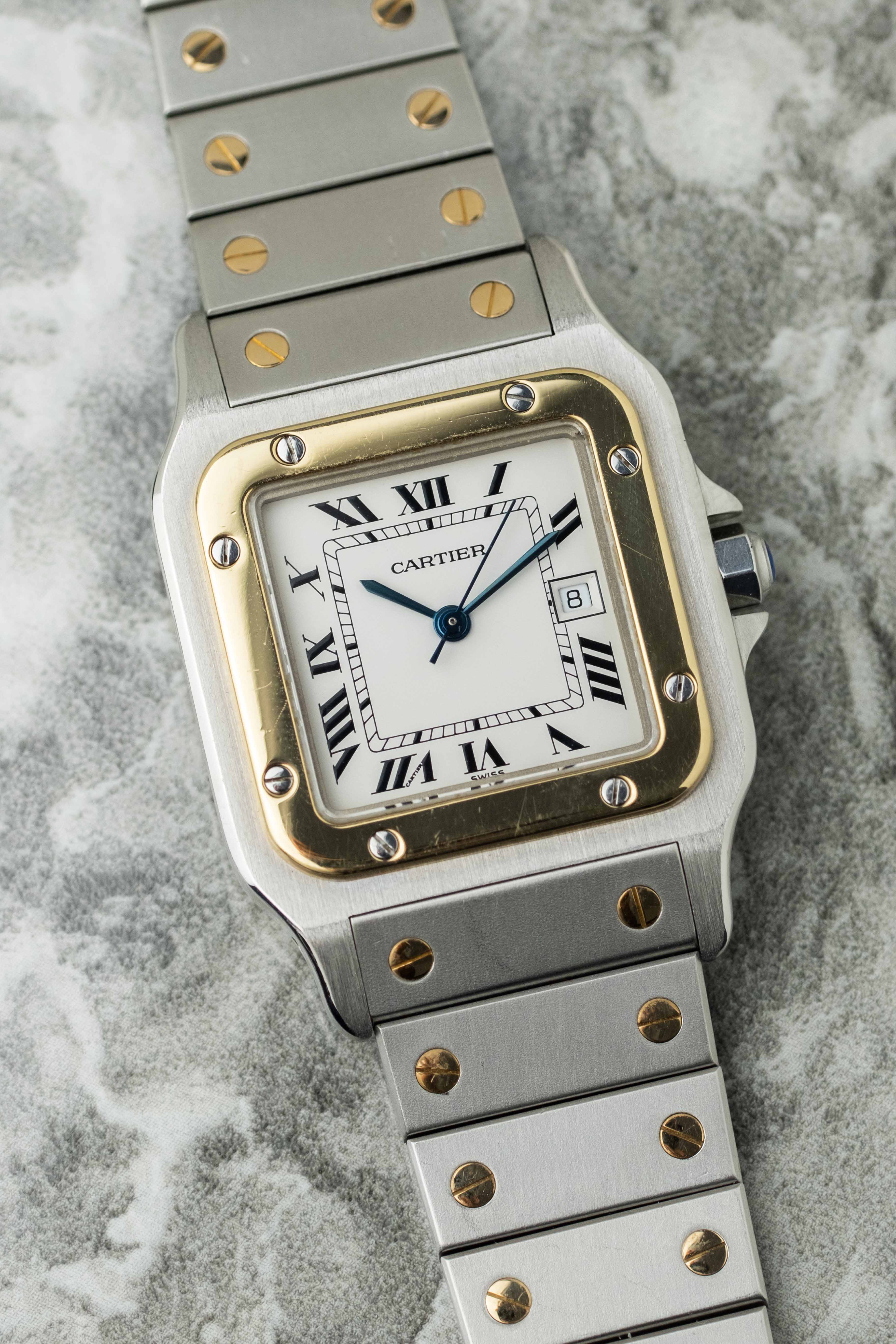 Cartier Santos Carrée Ref. 2961 1980's