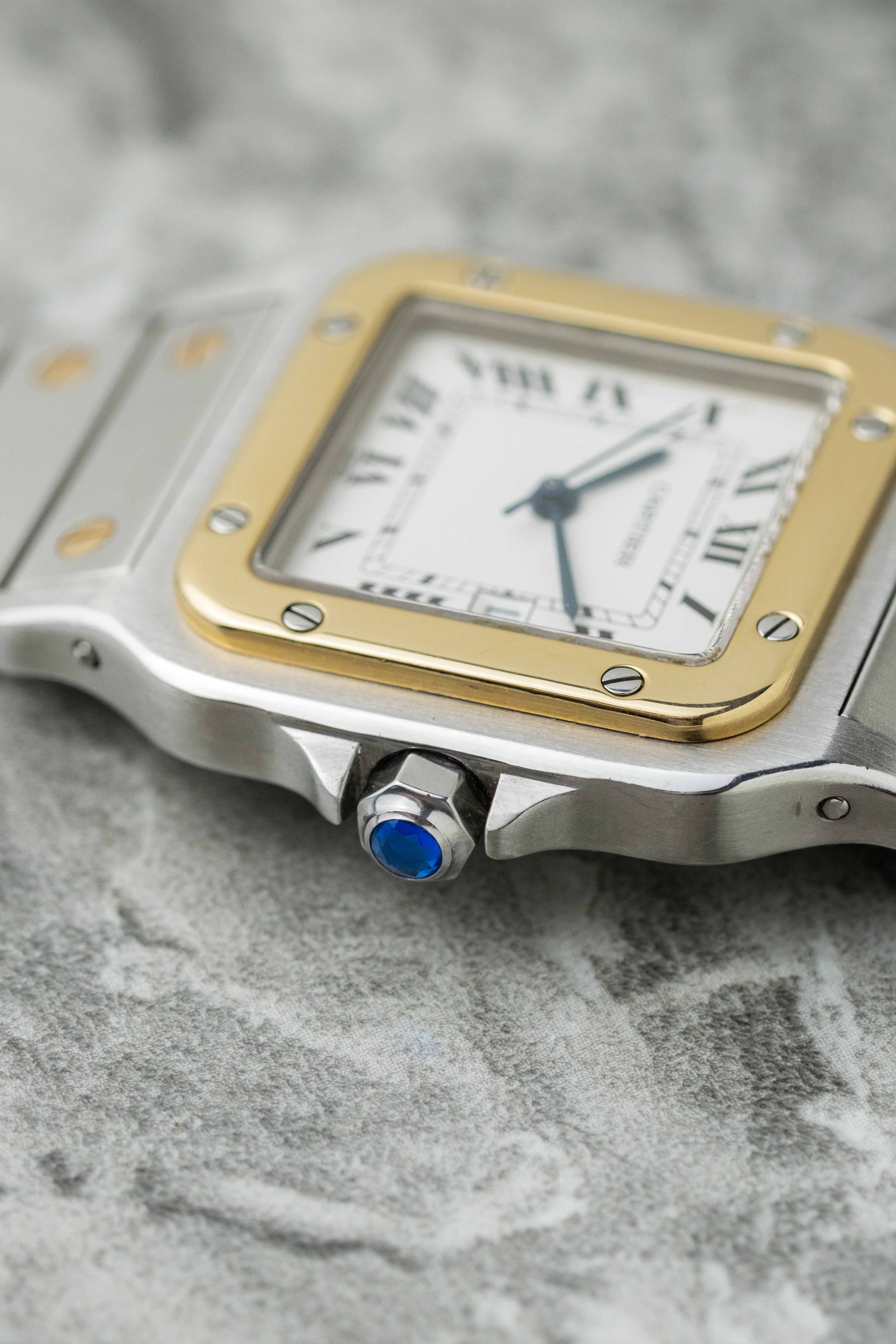 Cartier Santos Carrée Ref. 2961 1980's