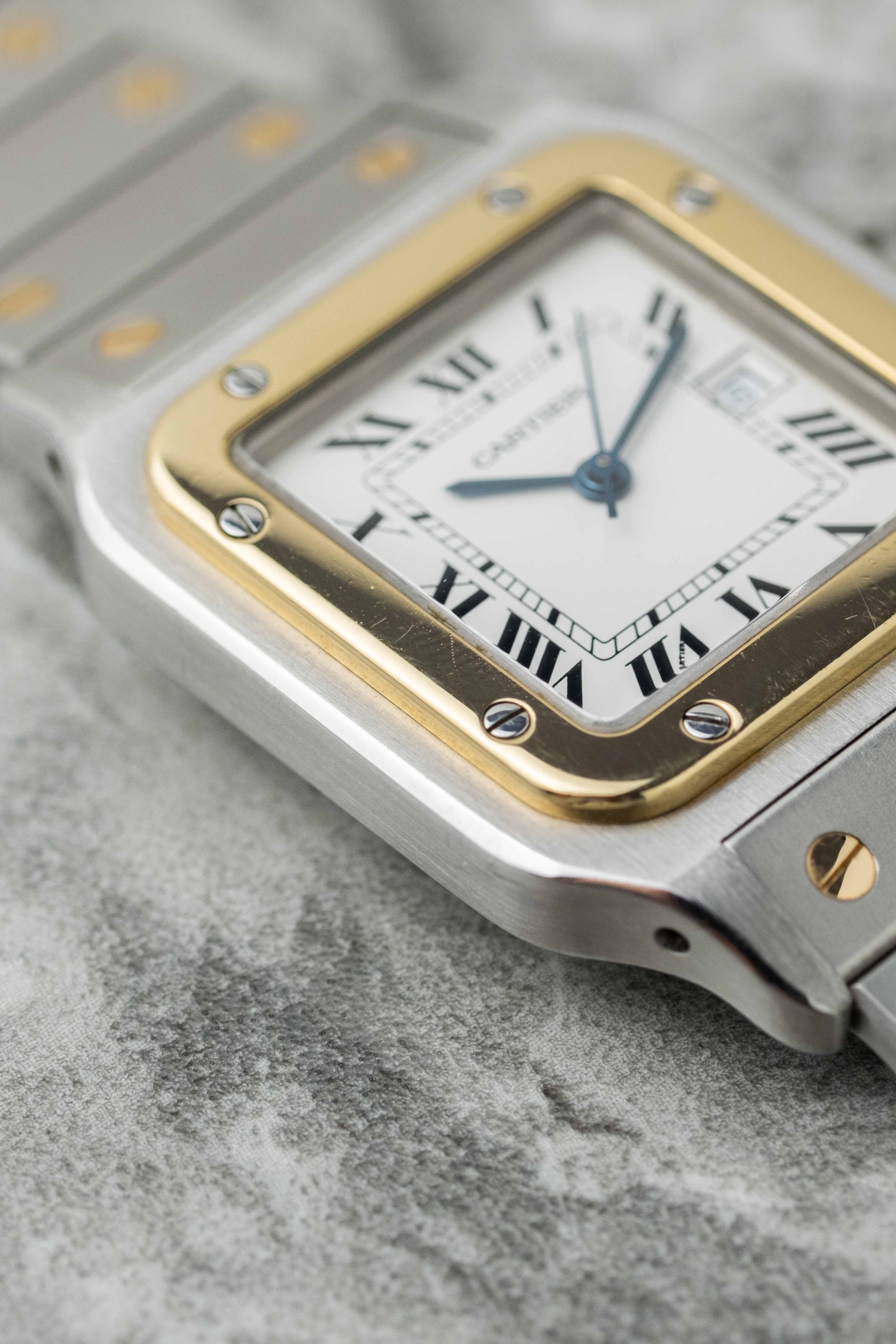 Cartier Santos Carrée Ref. 2961 1980's