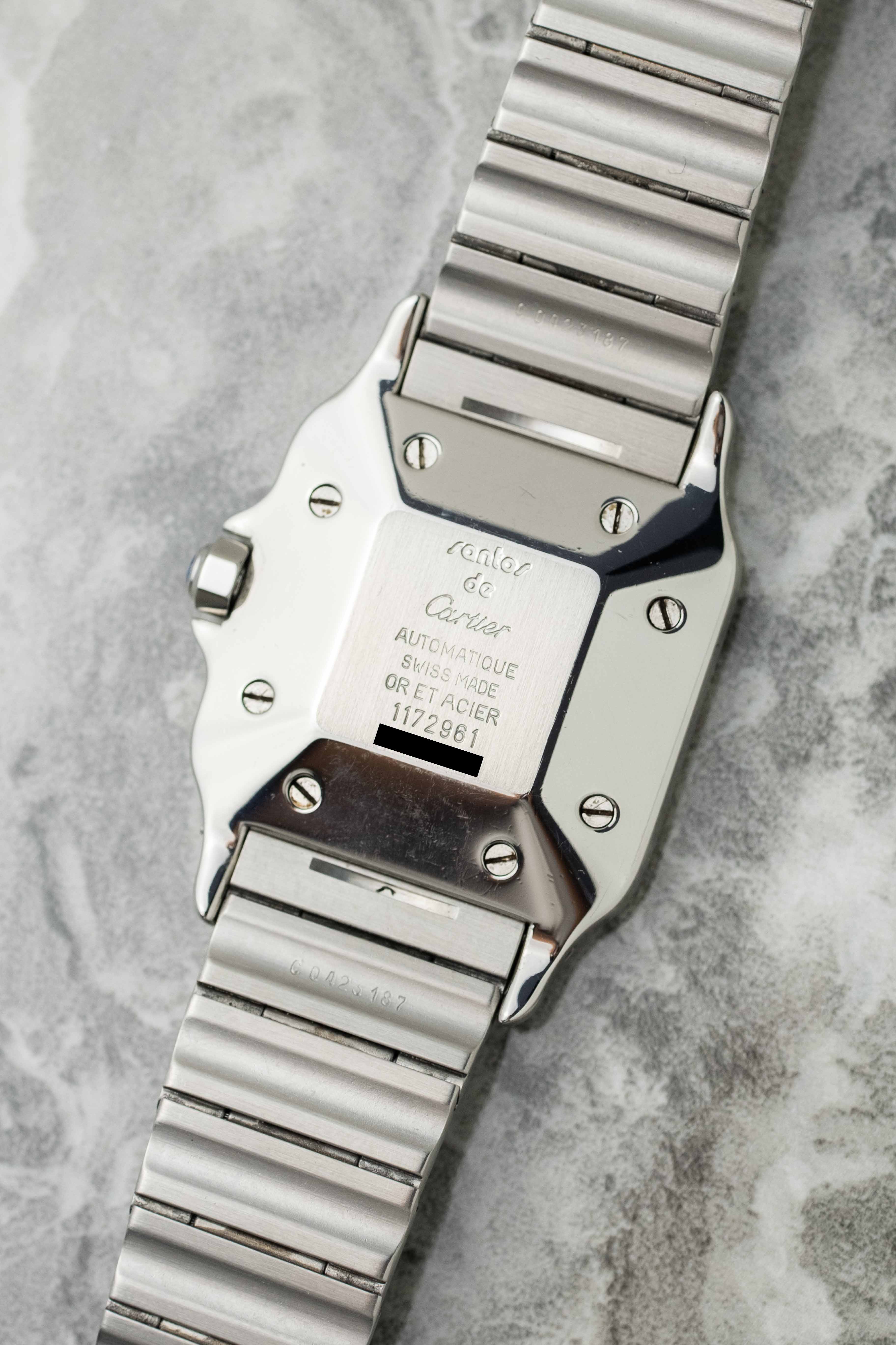 Cartier Santos Carrée Ref. 2961 1980's