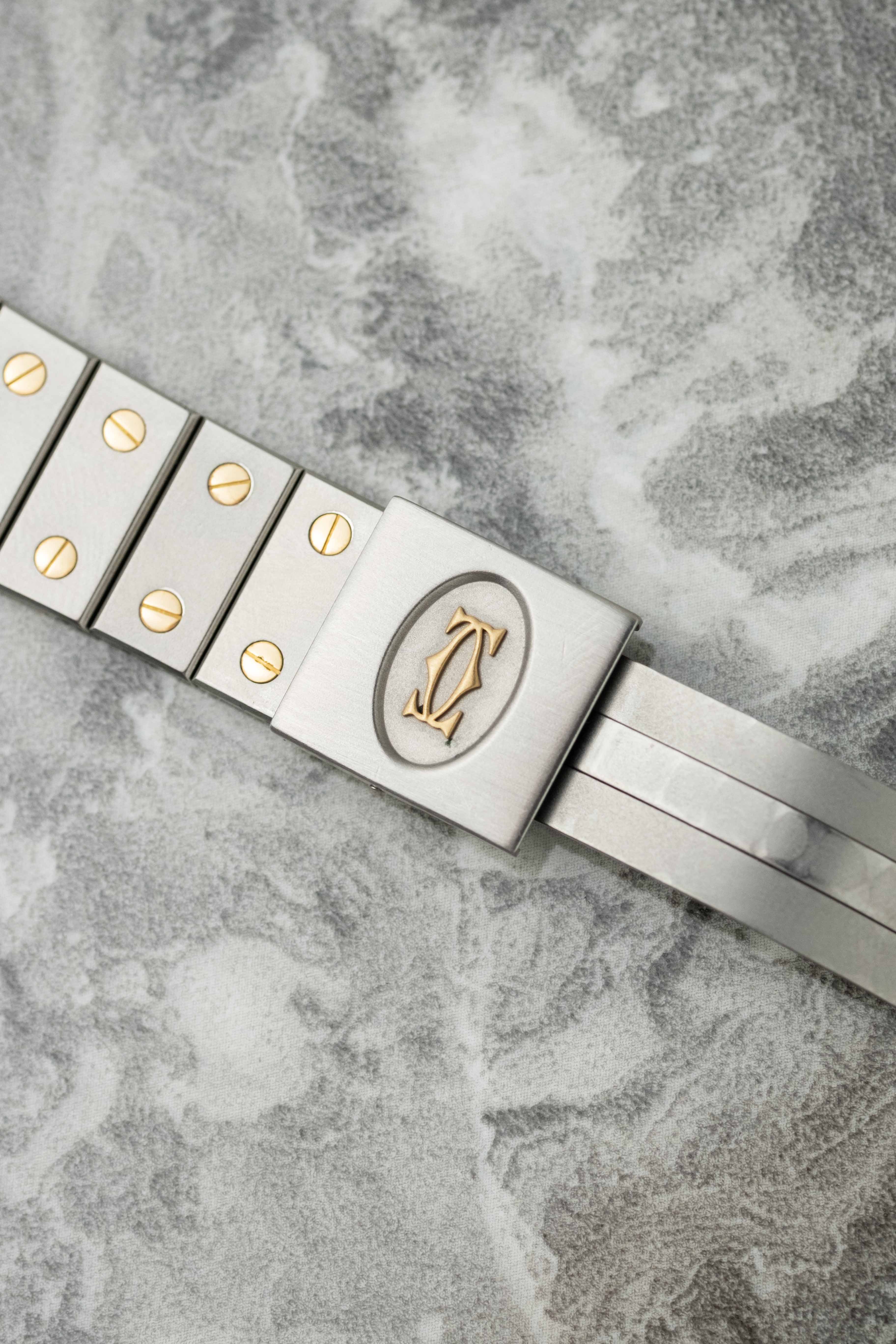 Cartier Santos Carrée Ref. 2961 1980's