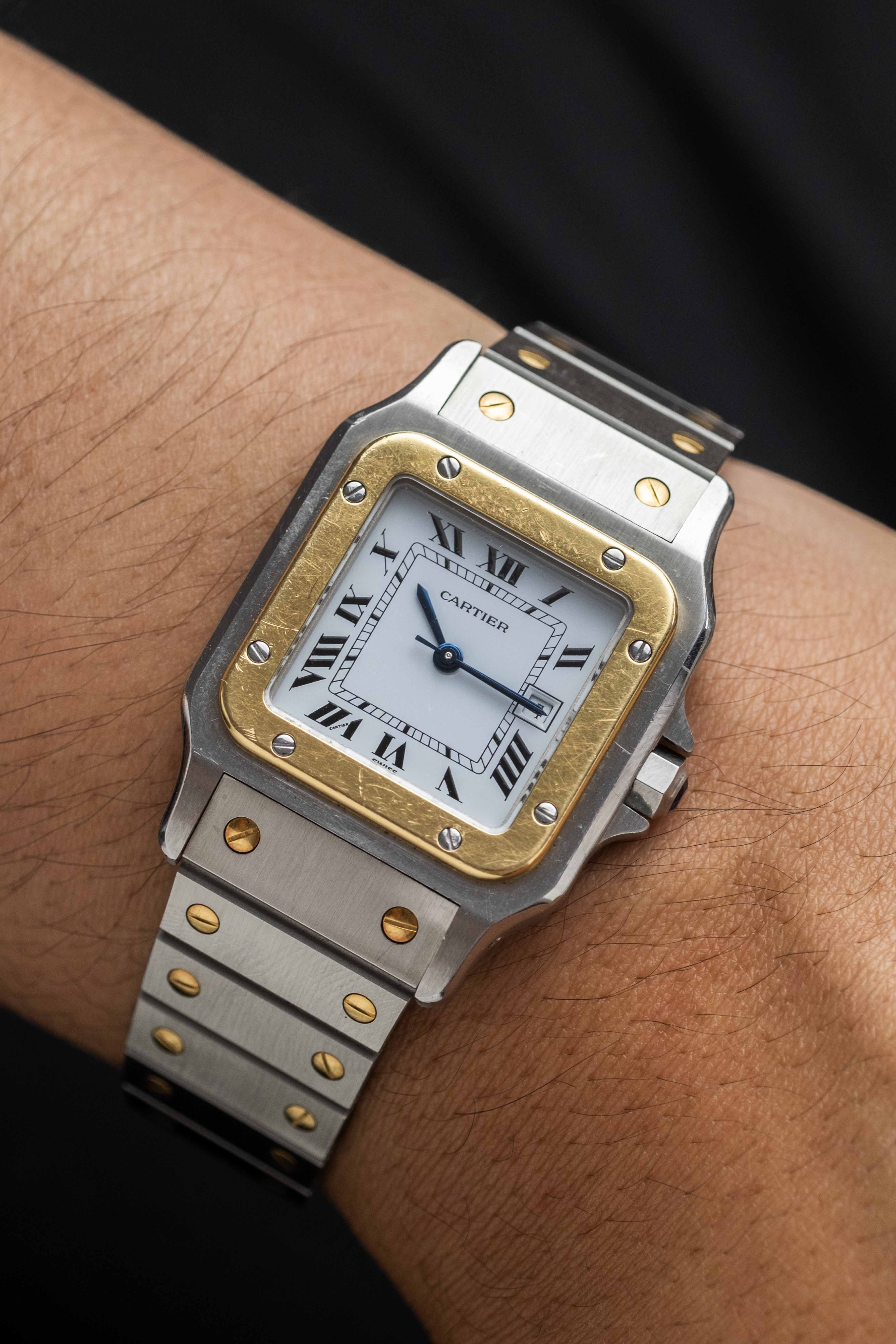 Cartier Santos Carrée Ref. 2961 1980's