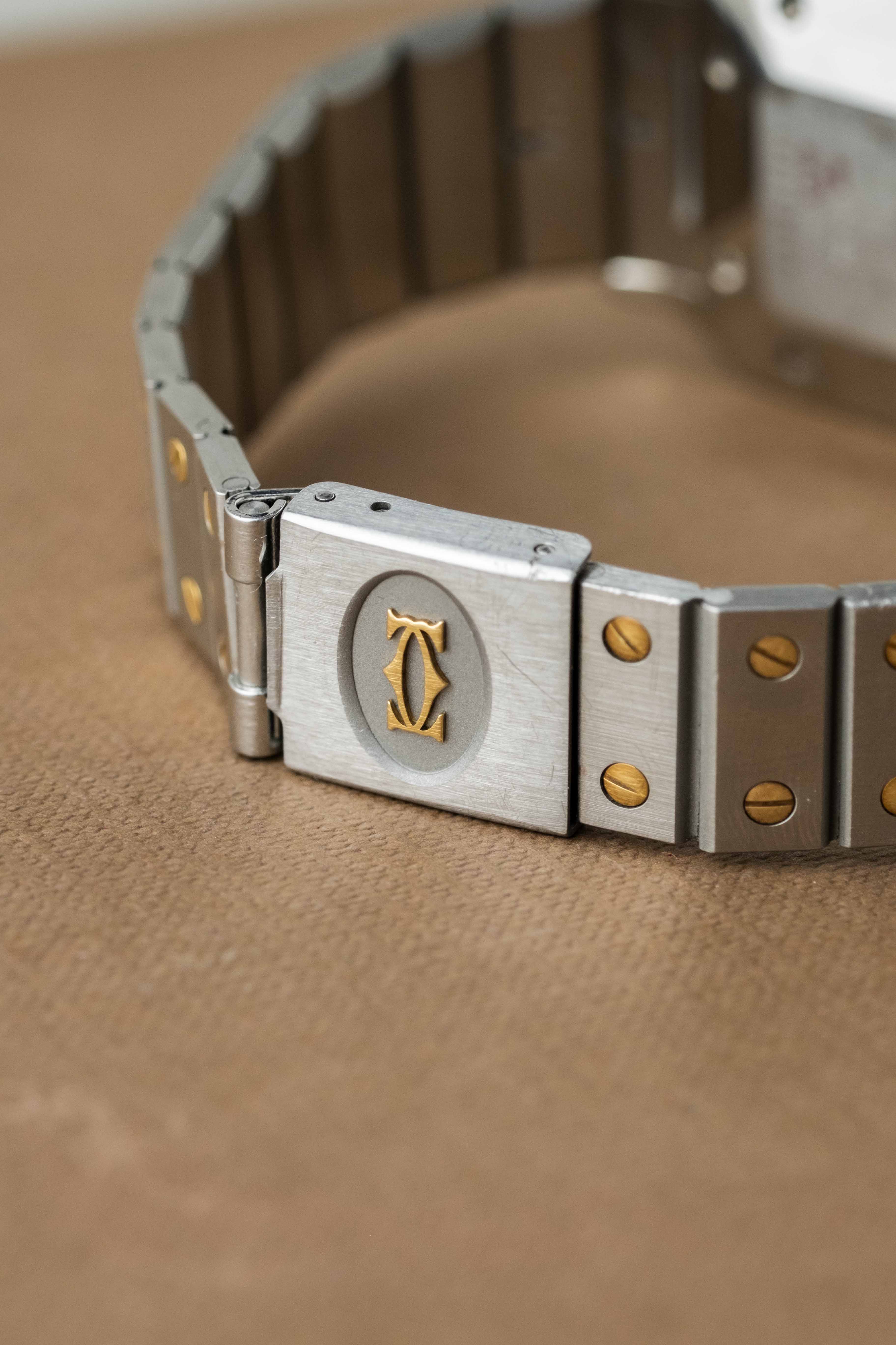 Cartier Santos Carrée Ref. 2961 1980's