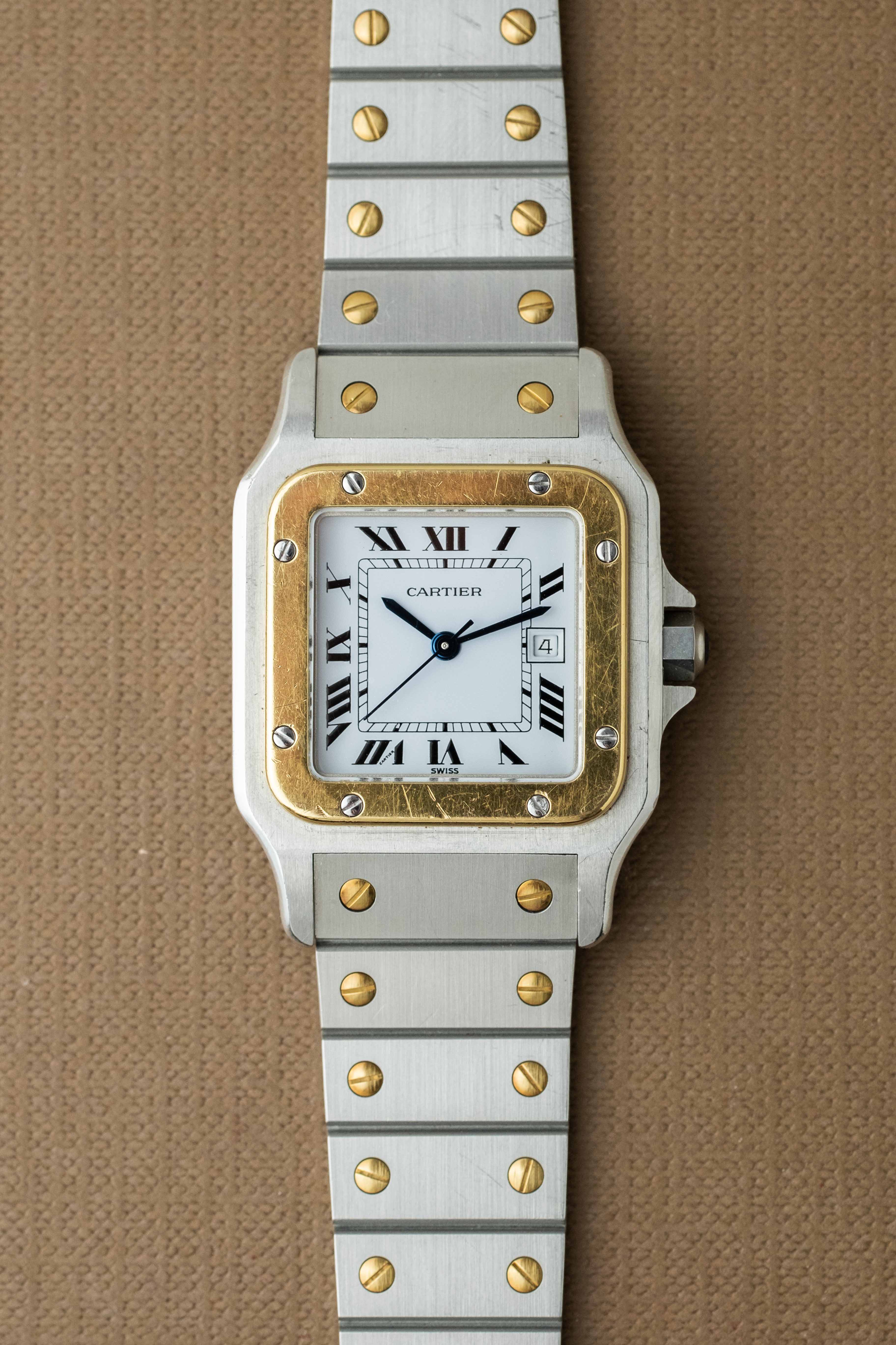 Cartier Santos Carrée Ref. 2961 1980's