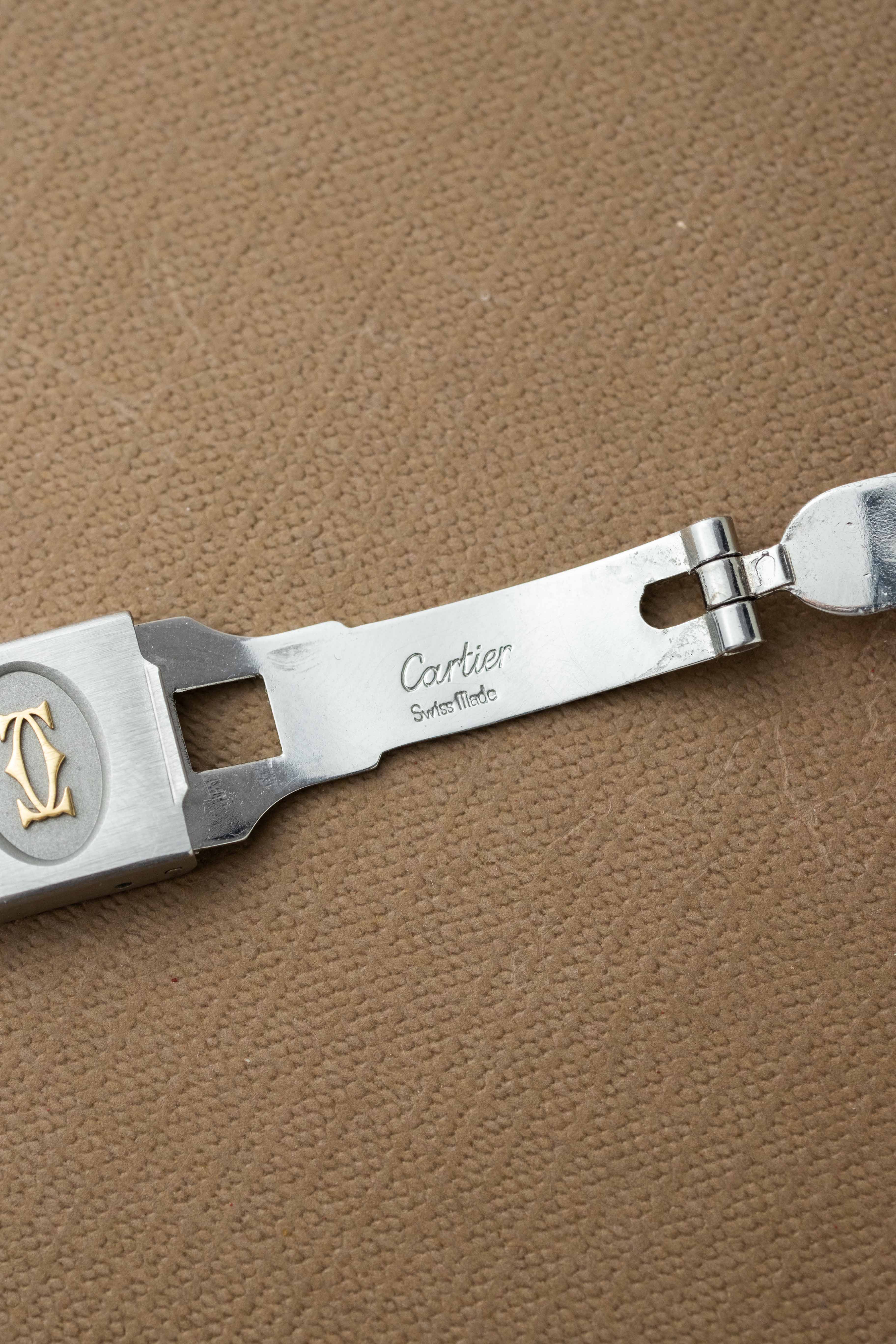 Cartier Santos Carrée Ref. 2961 1980's