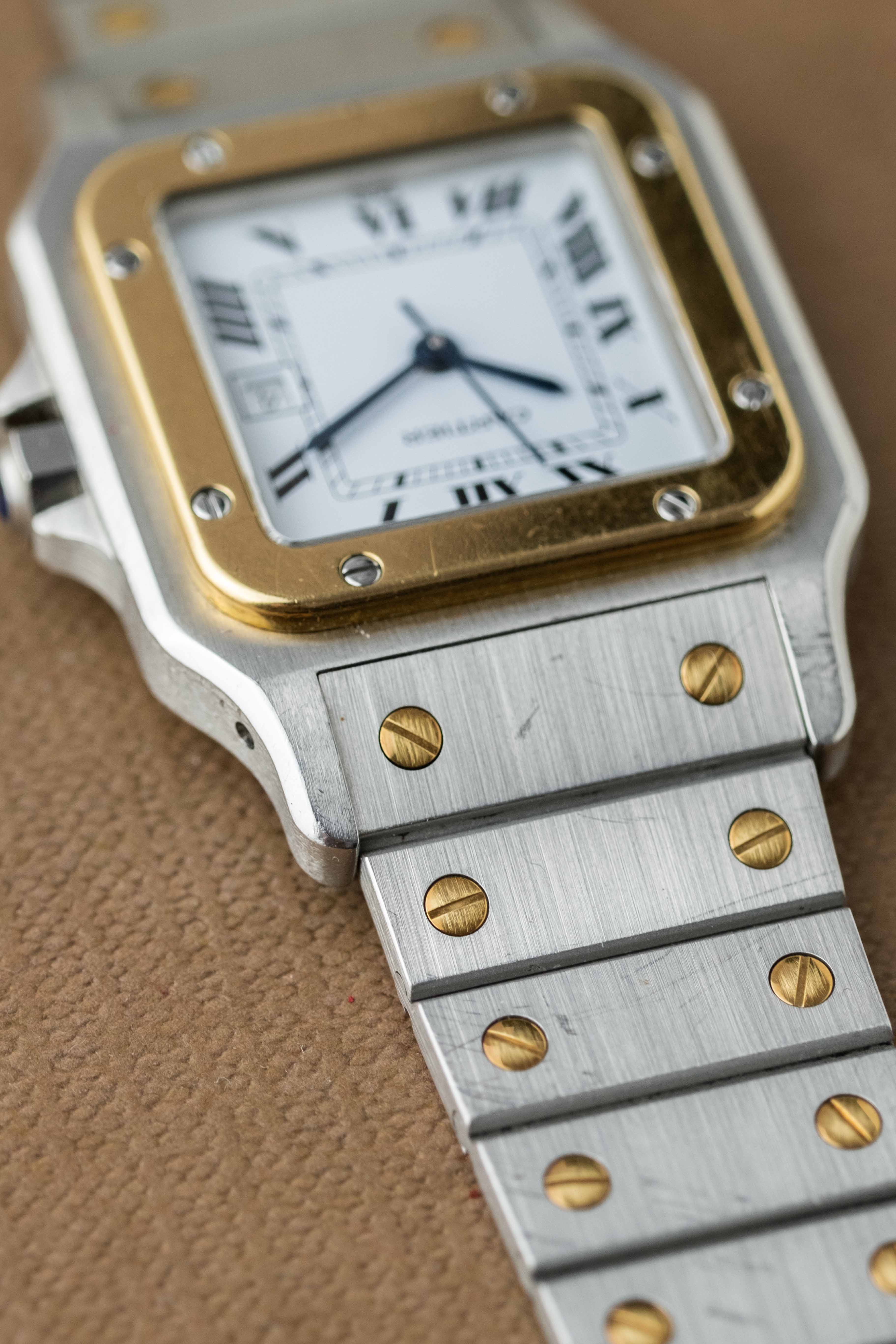 Cartier Santos Carrée Ref. 2961 1980's