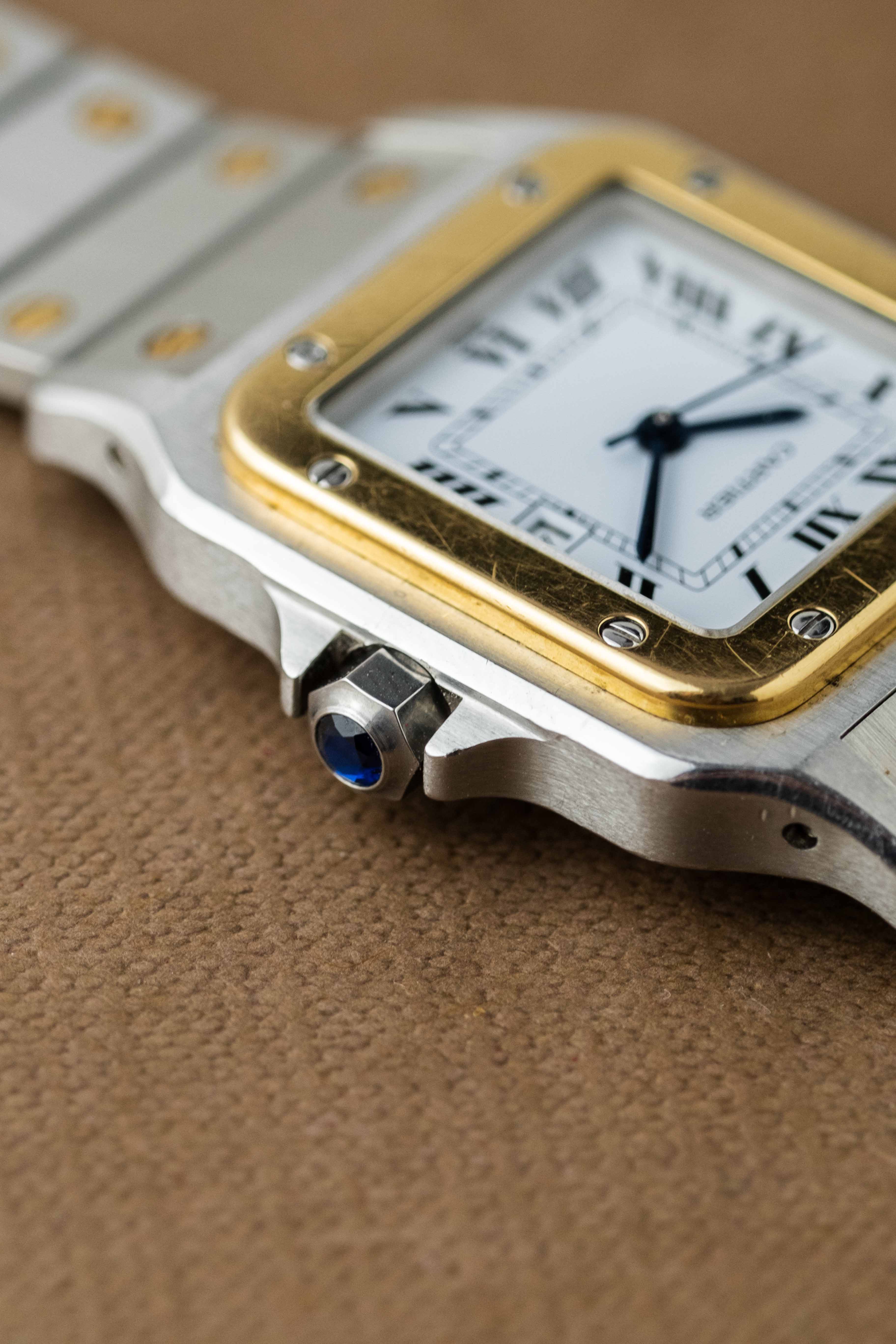 Cartier Santos Carrée Ref. 2961 1980's