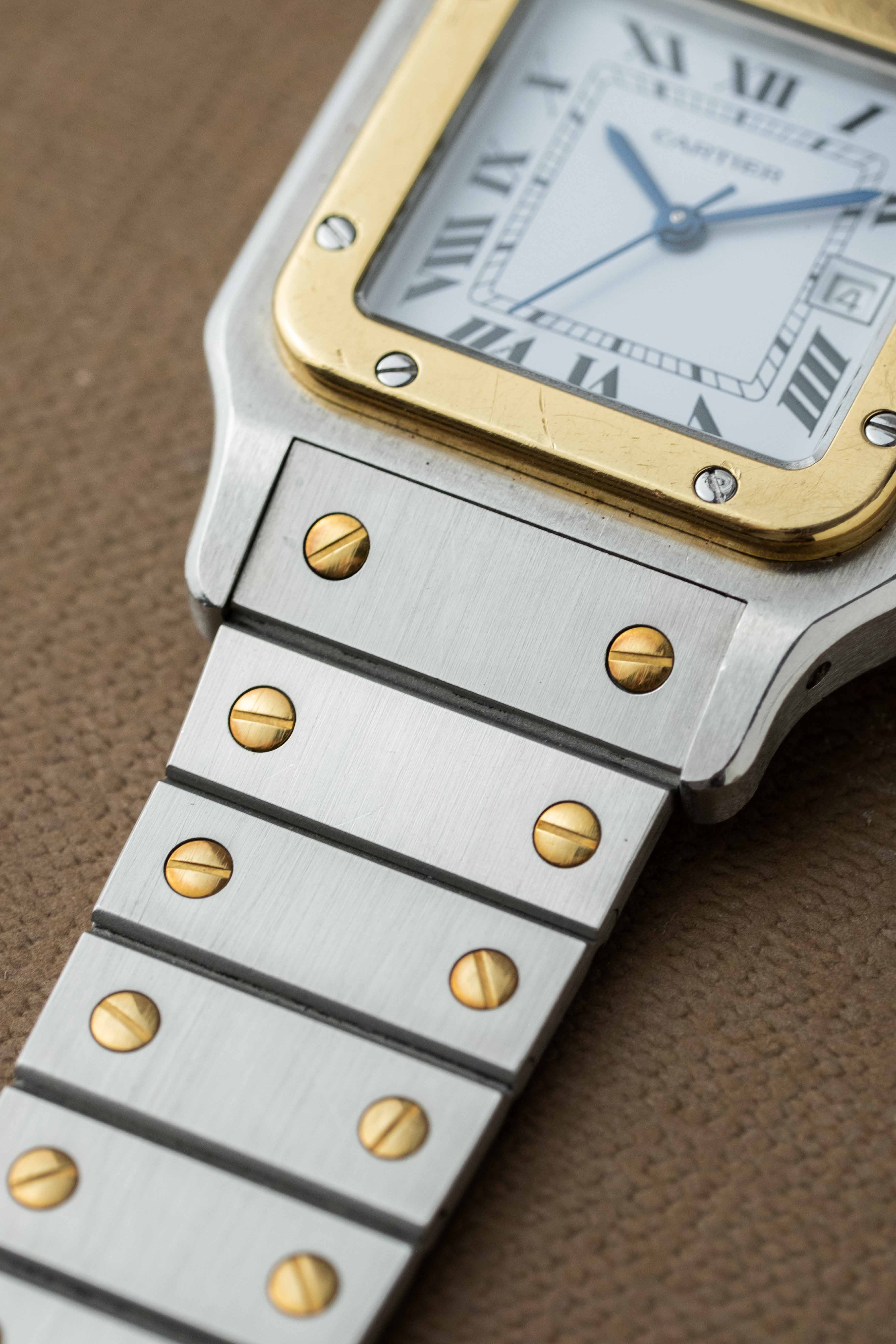 Cartier Santos Carrée Ref. 2961 1980's