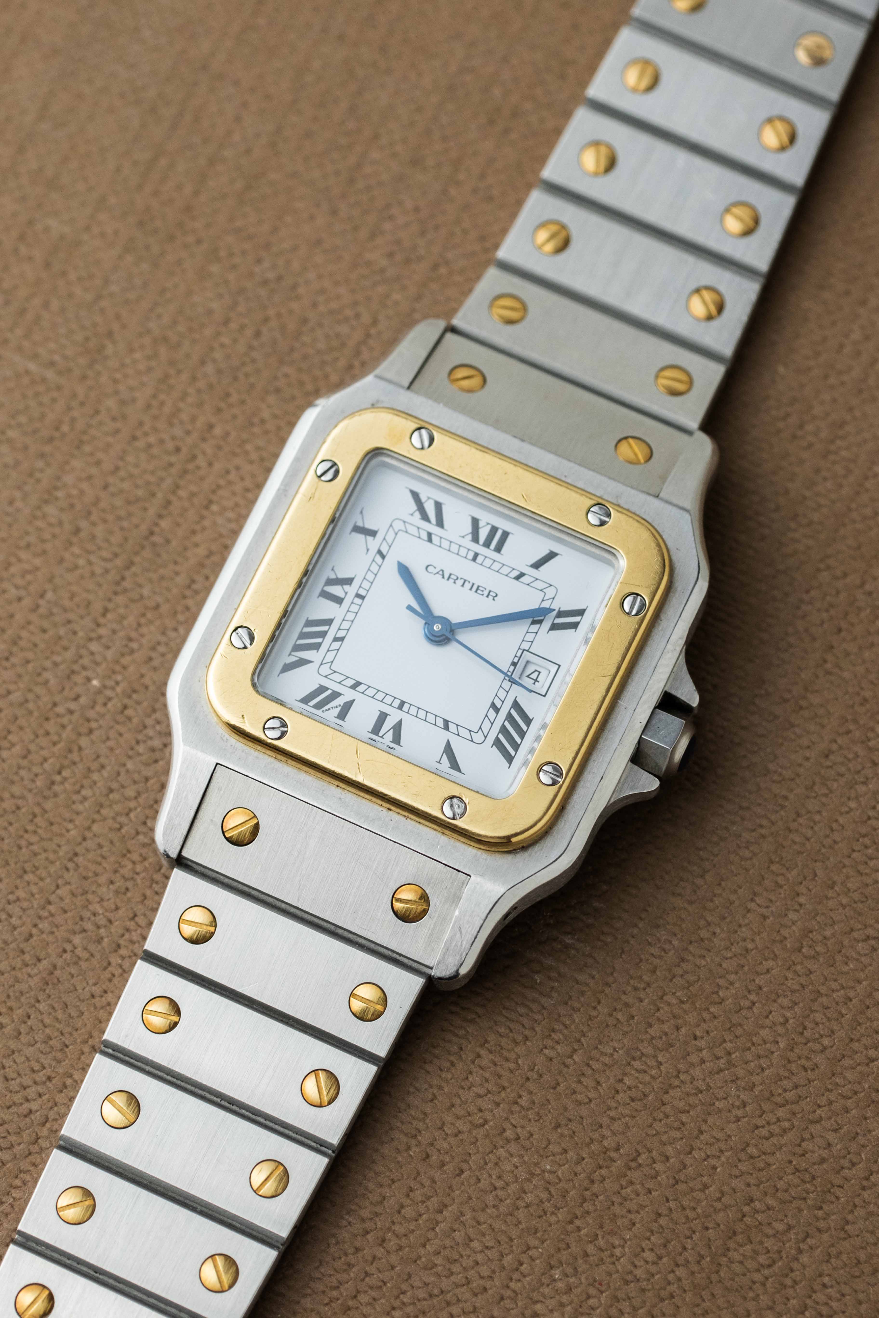 Cartier Santos Carrée Ref. 2961 1980's