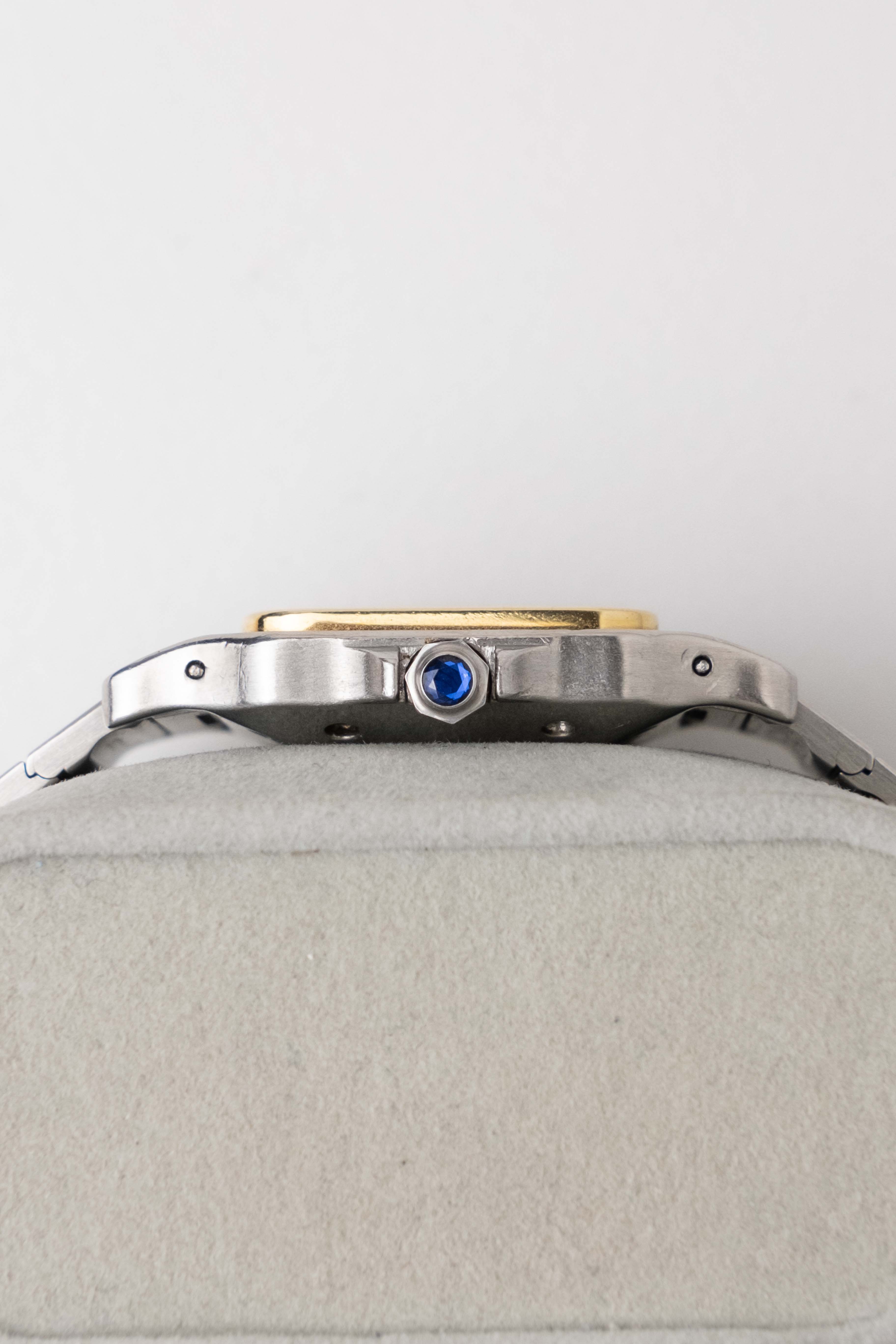 Cartier Santos Carrée Ref. 2961 1983 w/ Box & Papers