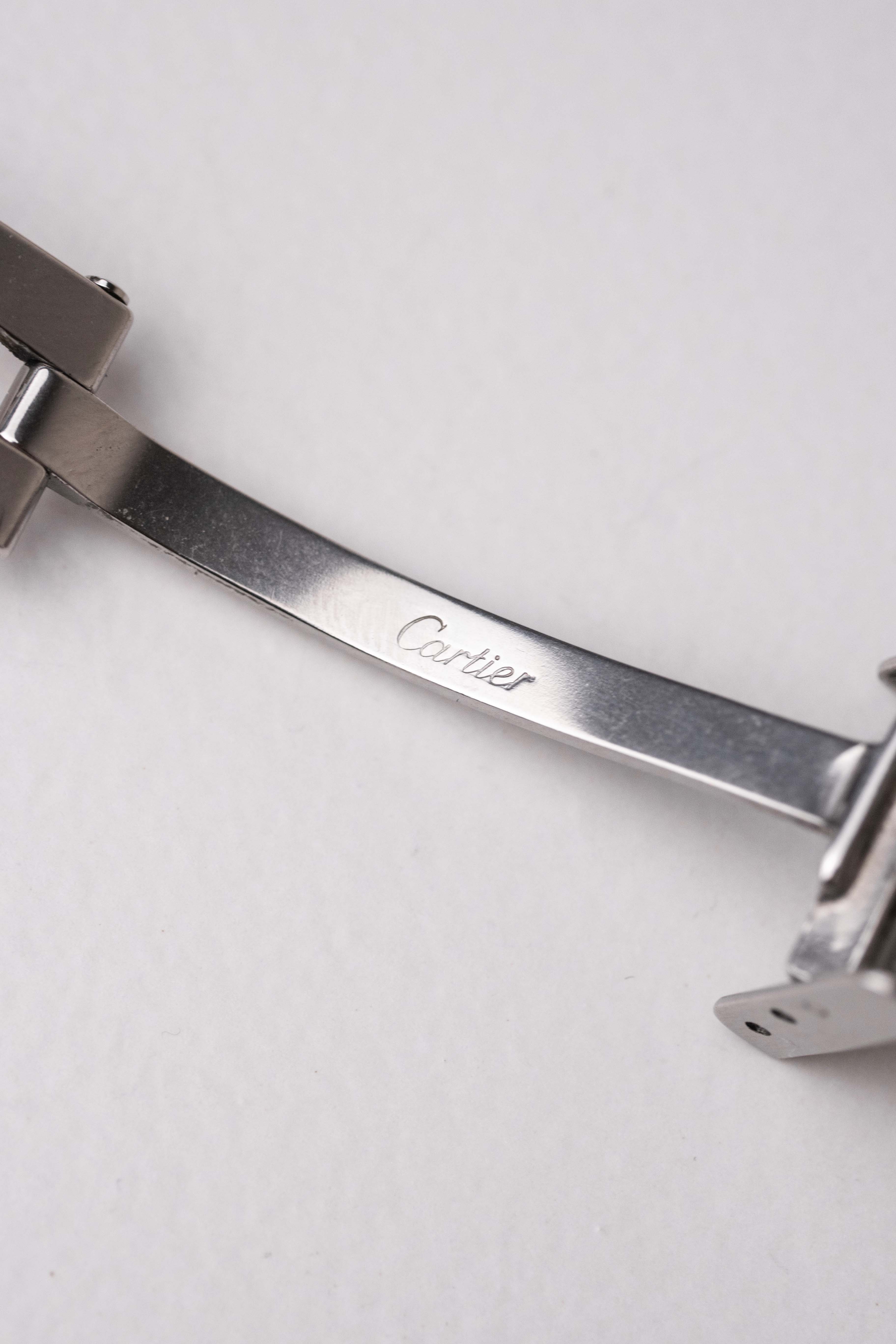 Cartier Santos Carrée Ref. 2961 1983 w/ Box & Papers