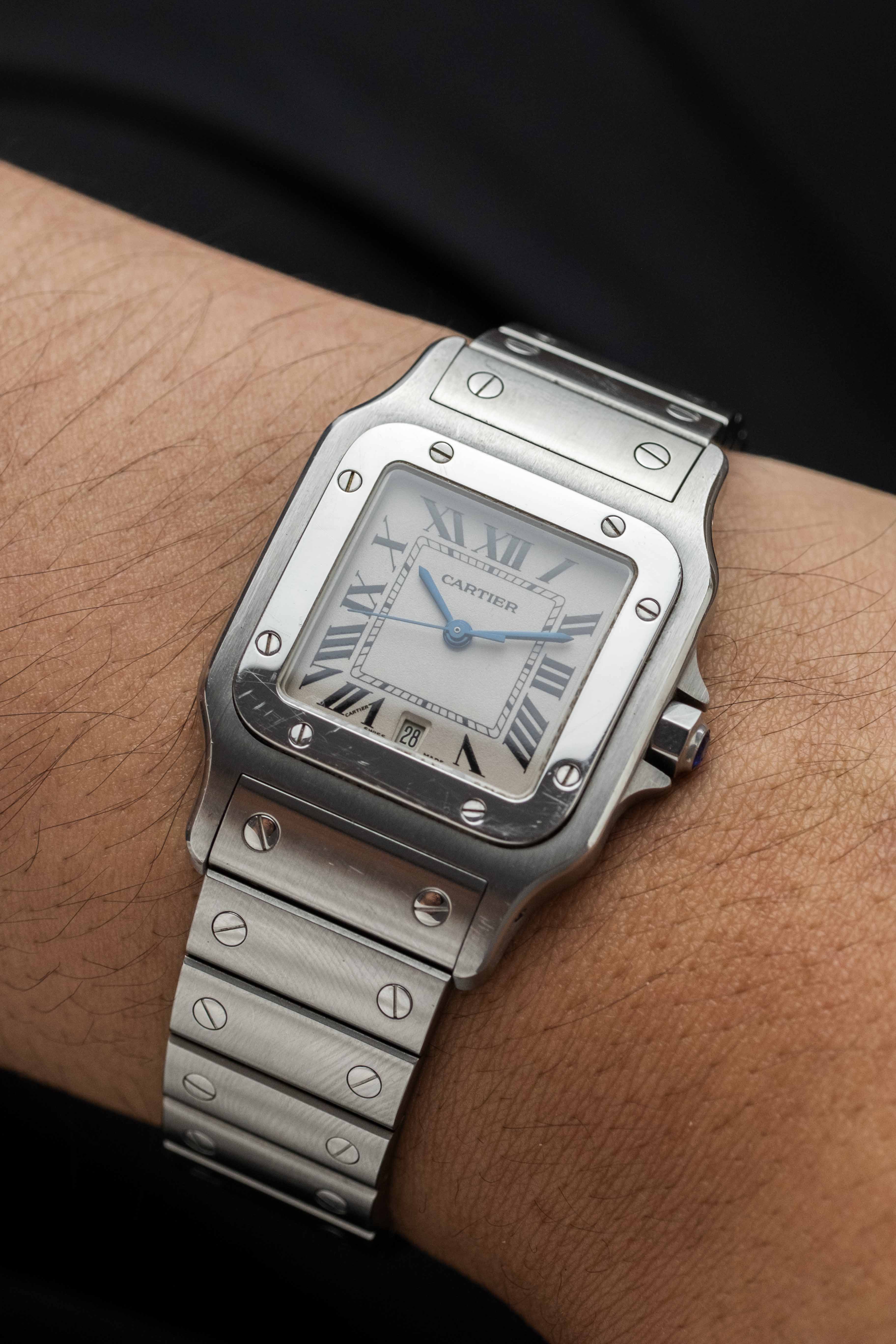 Cartier Santos Galbee Ref. 1564 2000's
