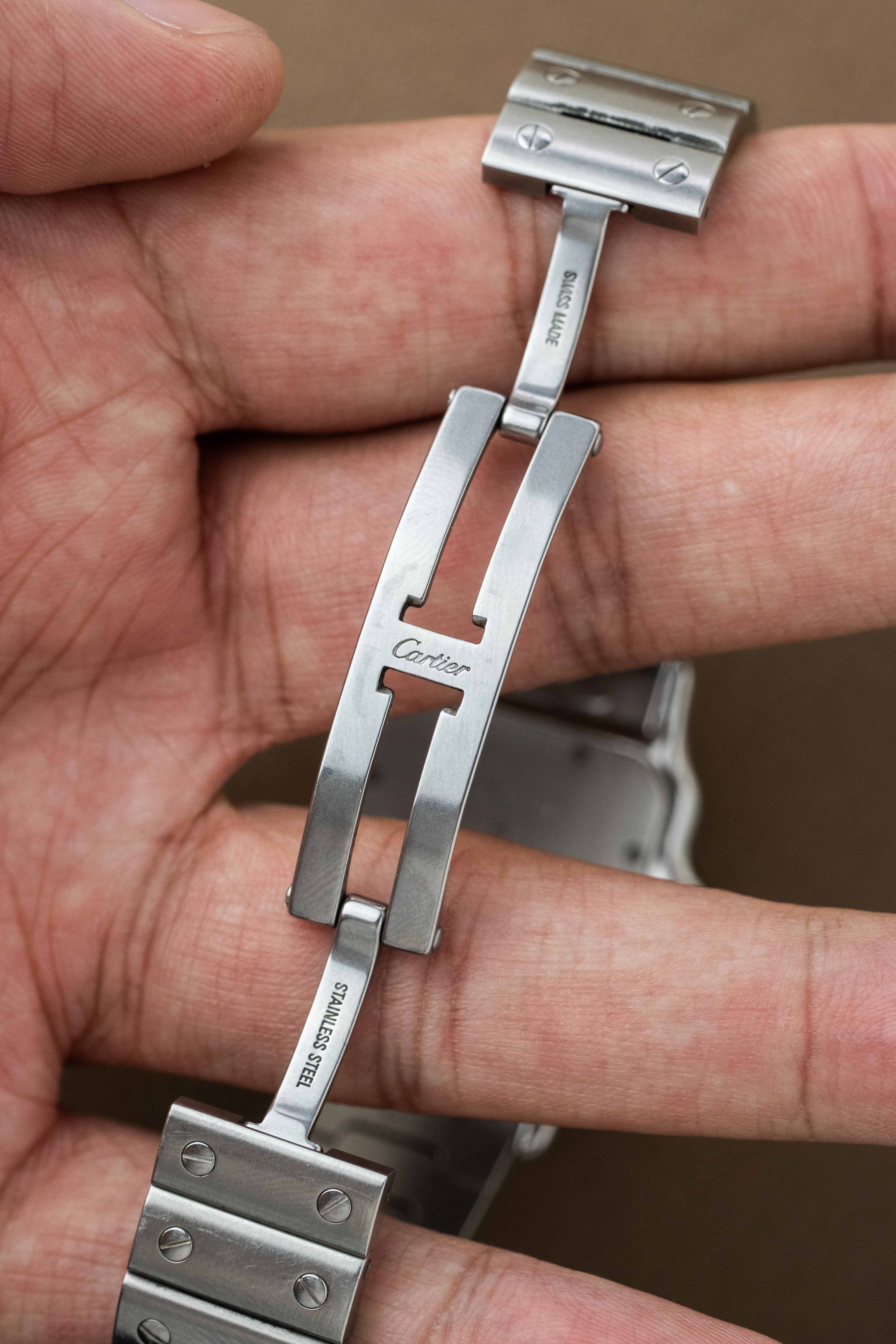 Cartier Santos Galbee Ref. 1564 2000's