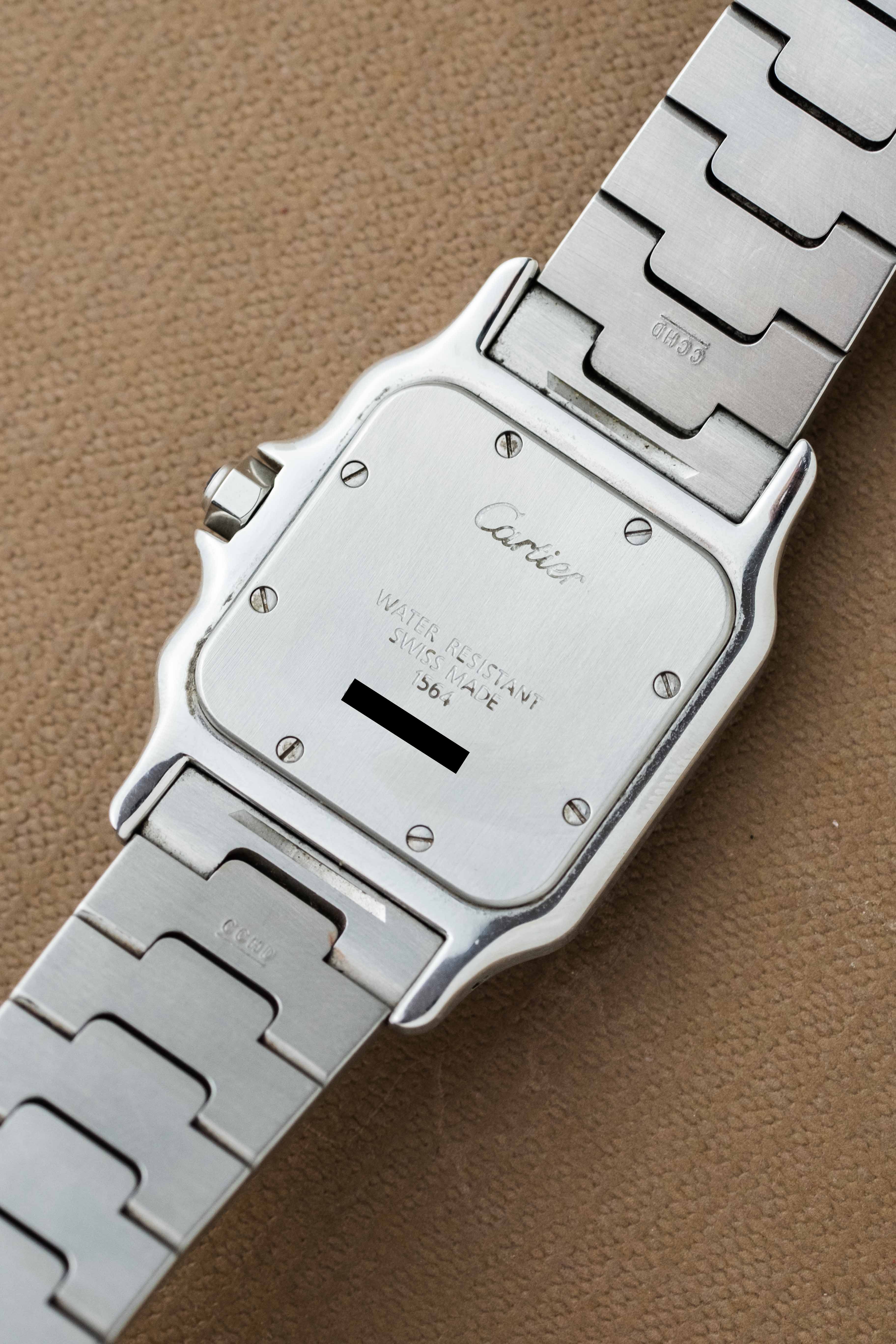 Cartier Santos Galbee Ref. 1564 2000's