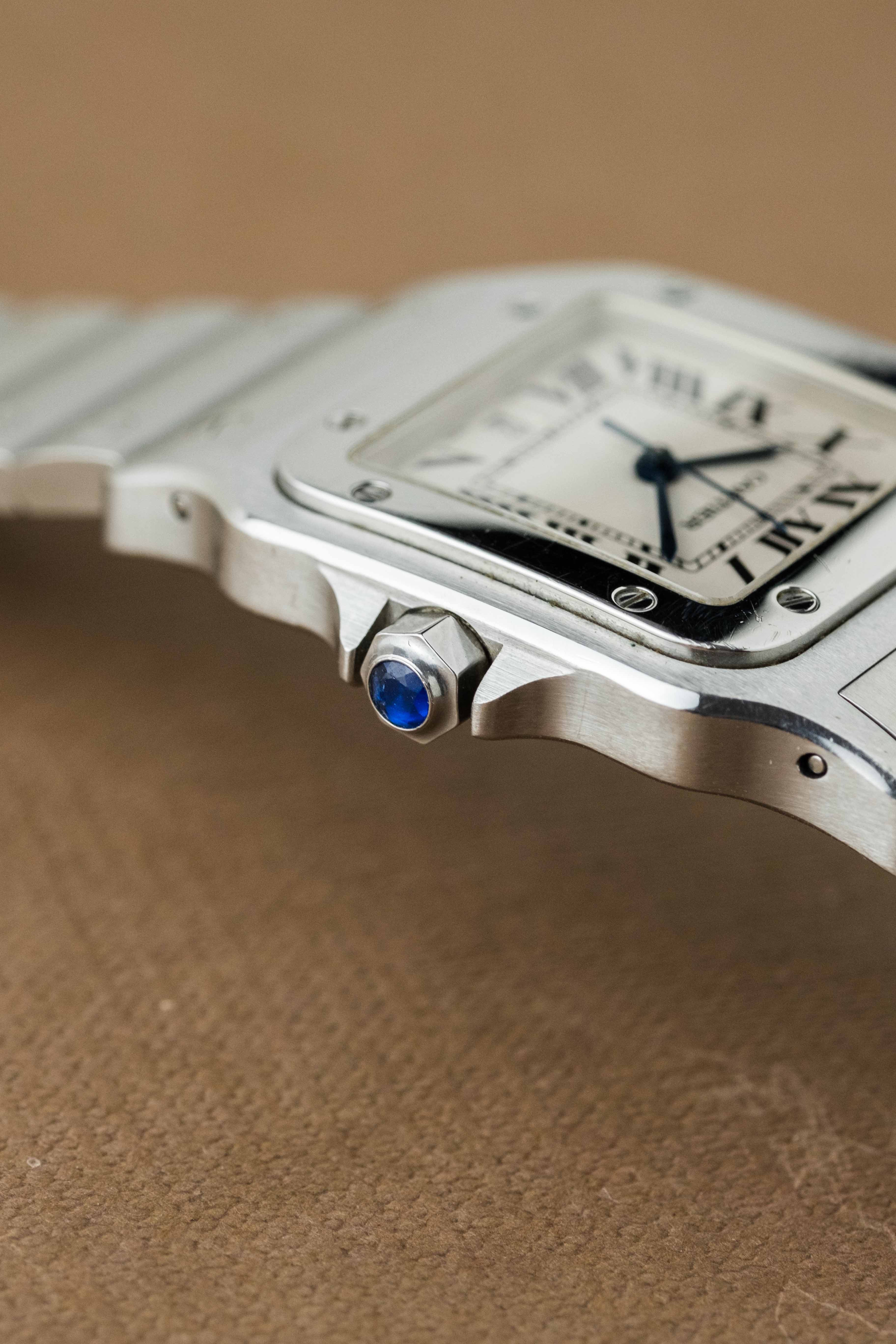 Cartier Santos Galbee Ref. 1564 2000's