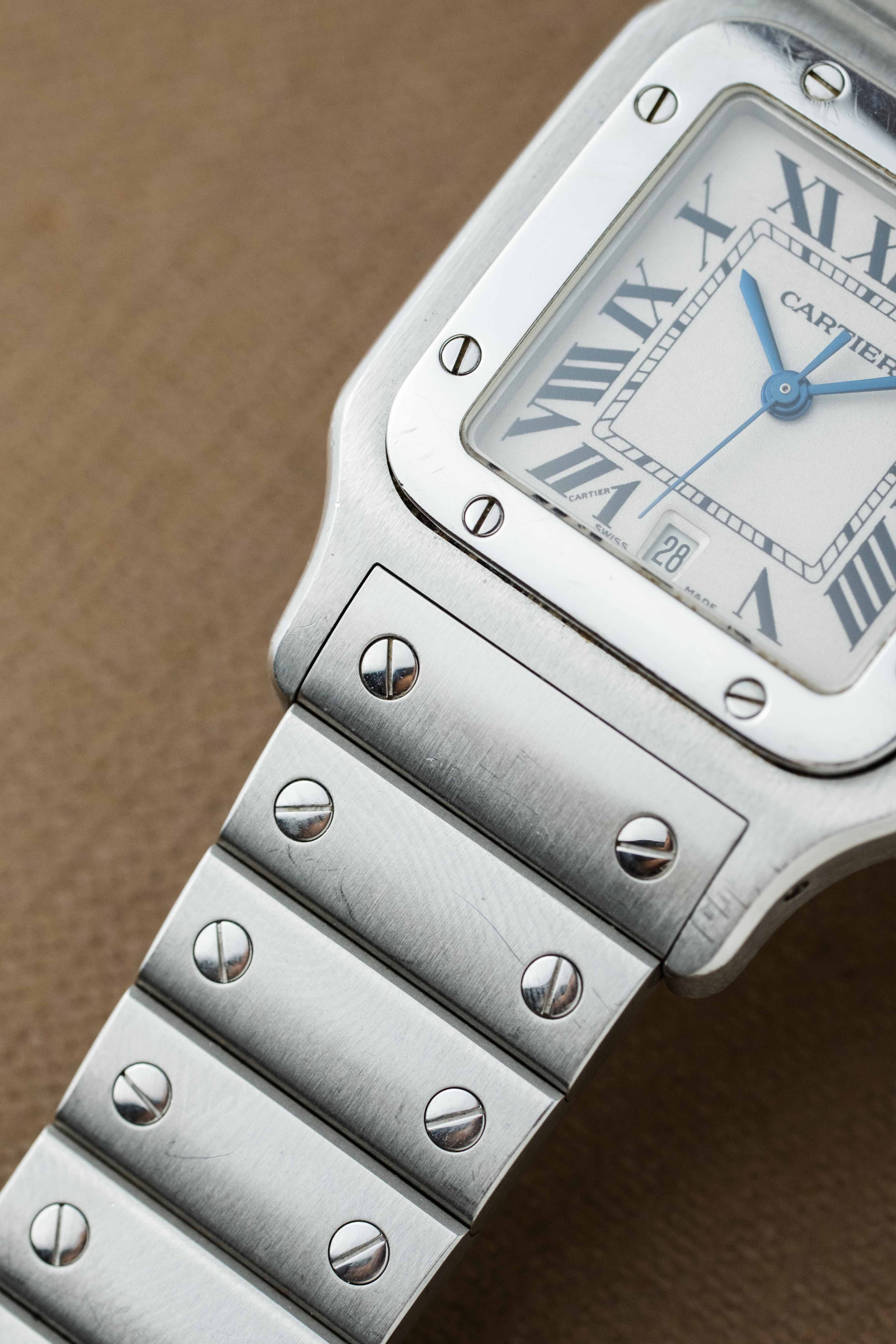 Cartier Santos Galbee Ref. 1564 2000's