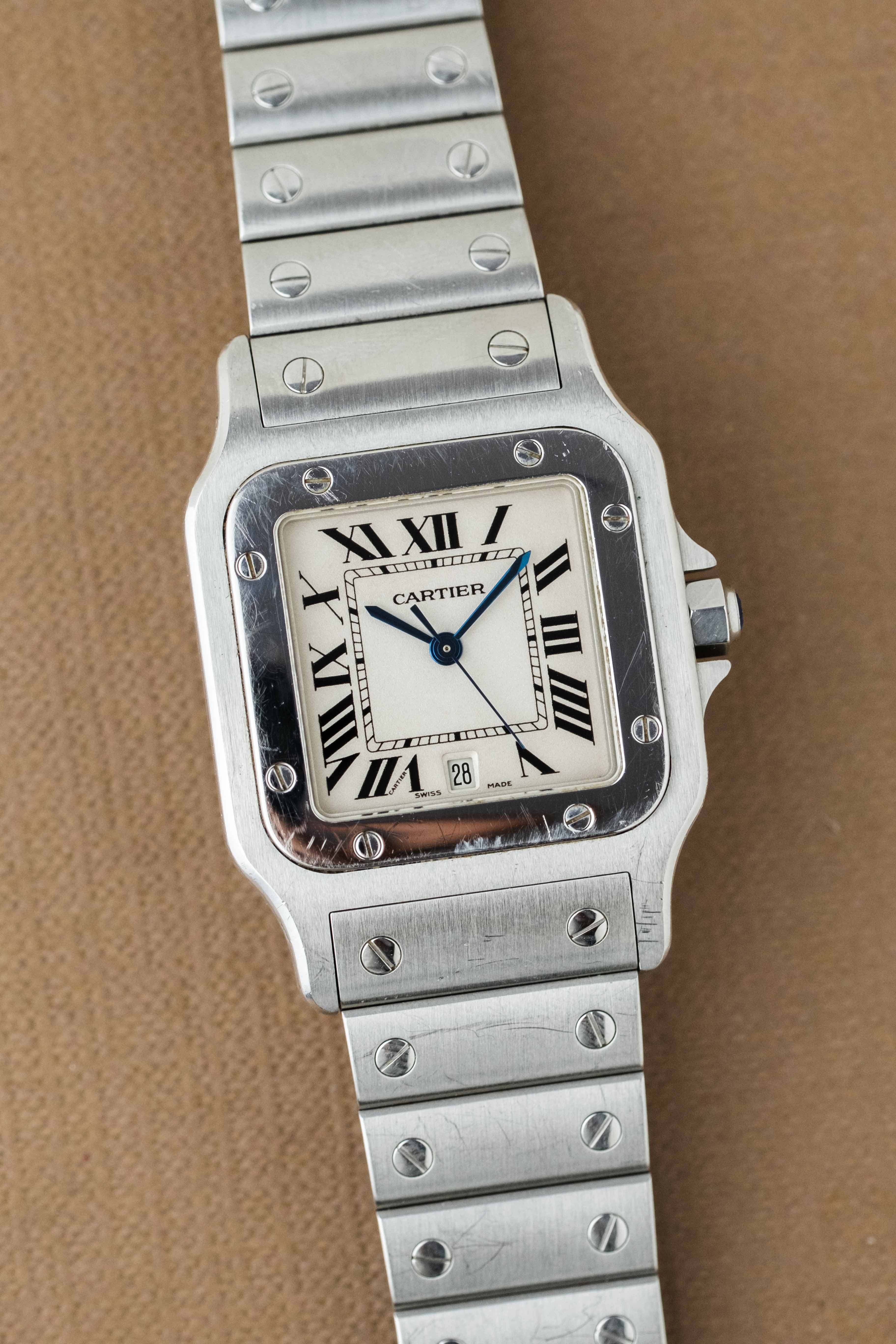 Cartier Santos Galbee Ref. 1564 2000's