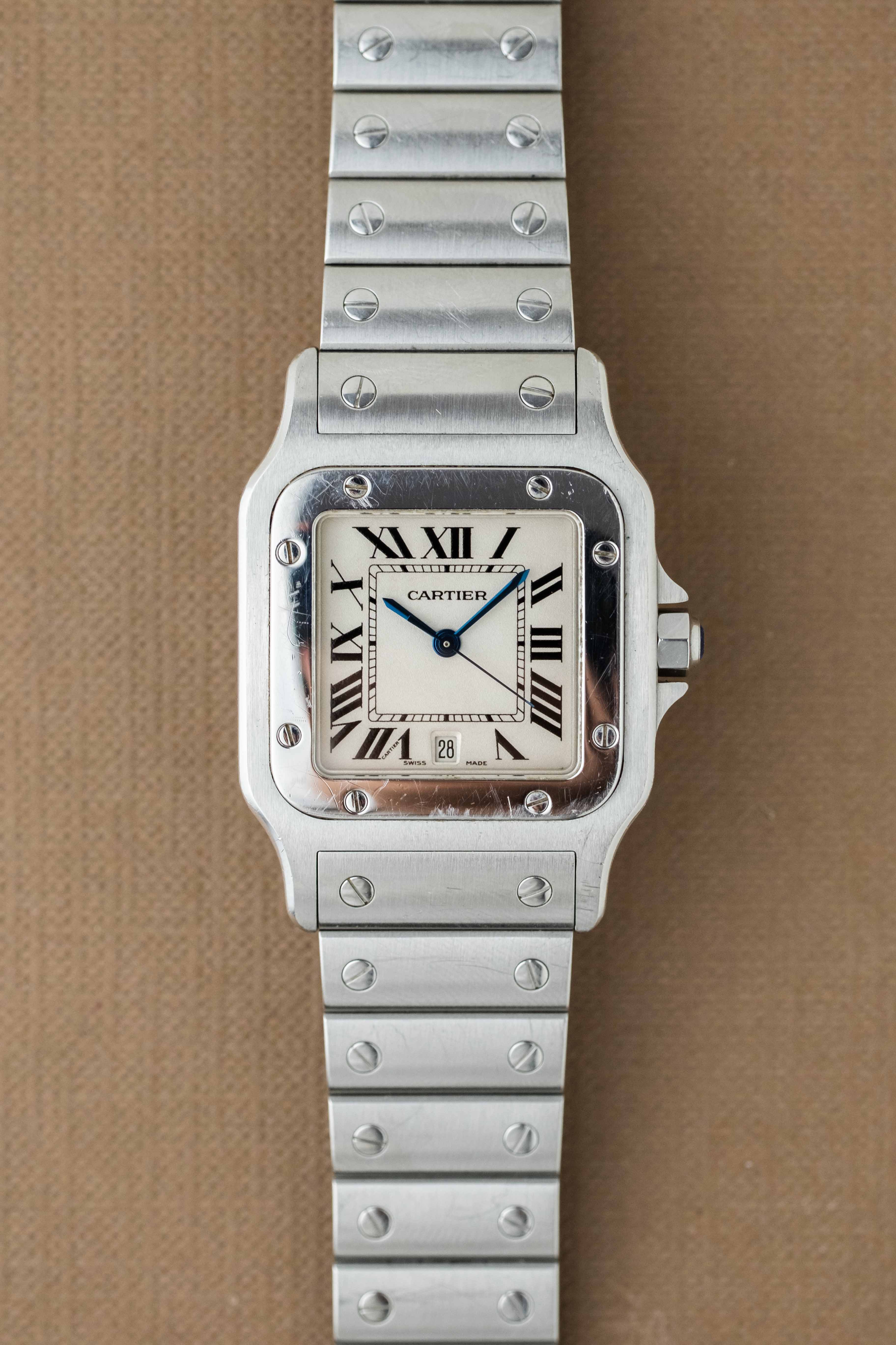 Cartier Santos Galbee Ref. 1564 2000's